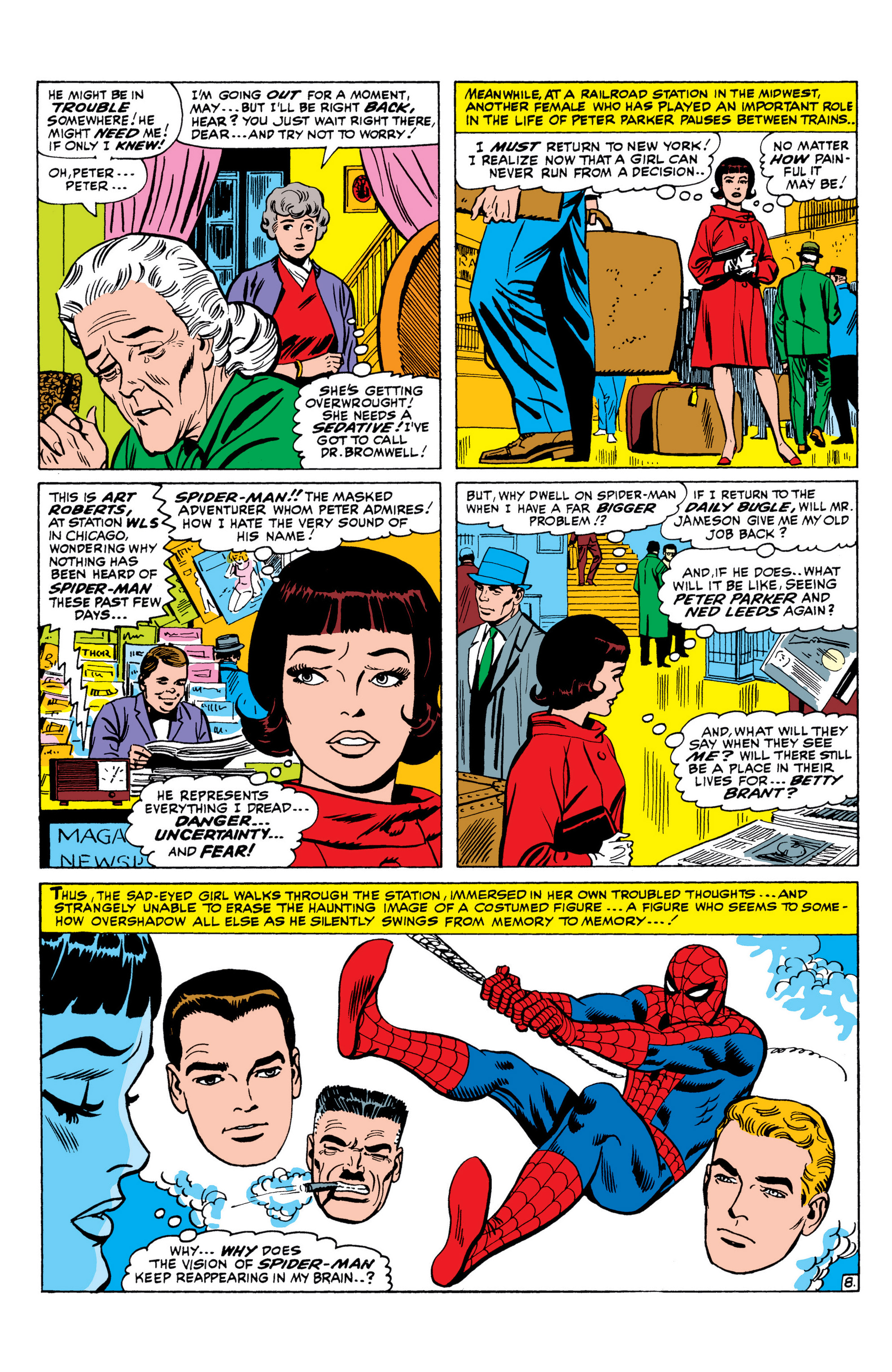 Read online Marvel Masterworks: The Amazing Spider-Man comic -  Issue # TPB 4 (Part 3) - 3