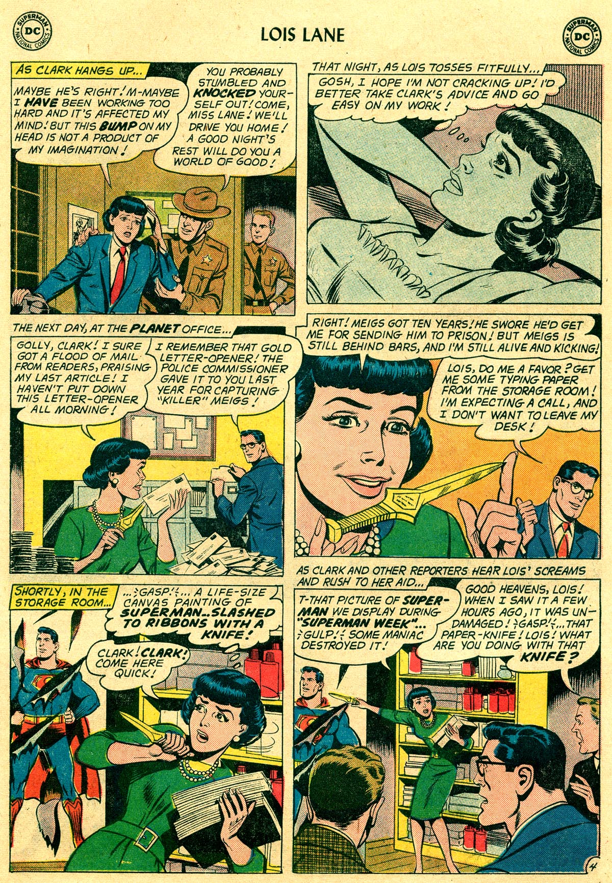Read online Superman's Girl Friend, Lois Lane comic -  Issue #26 - 27