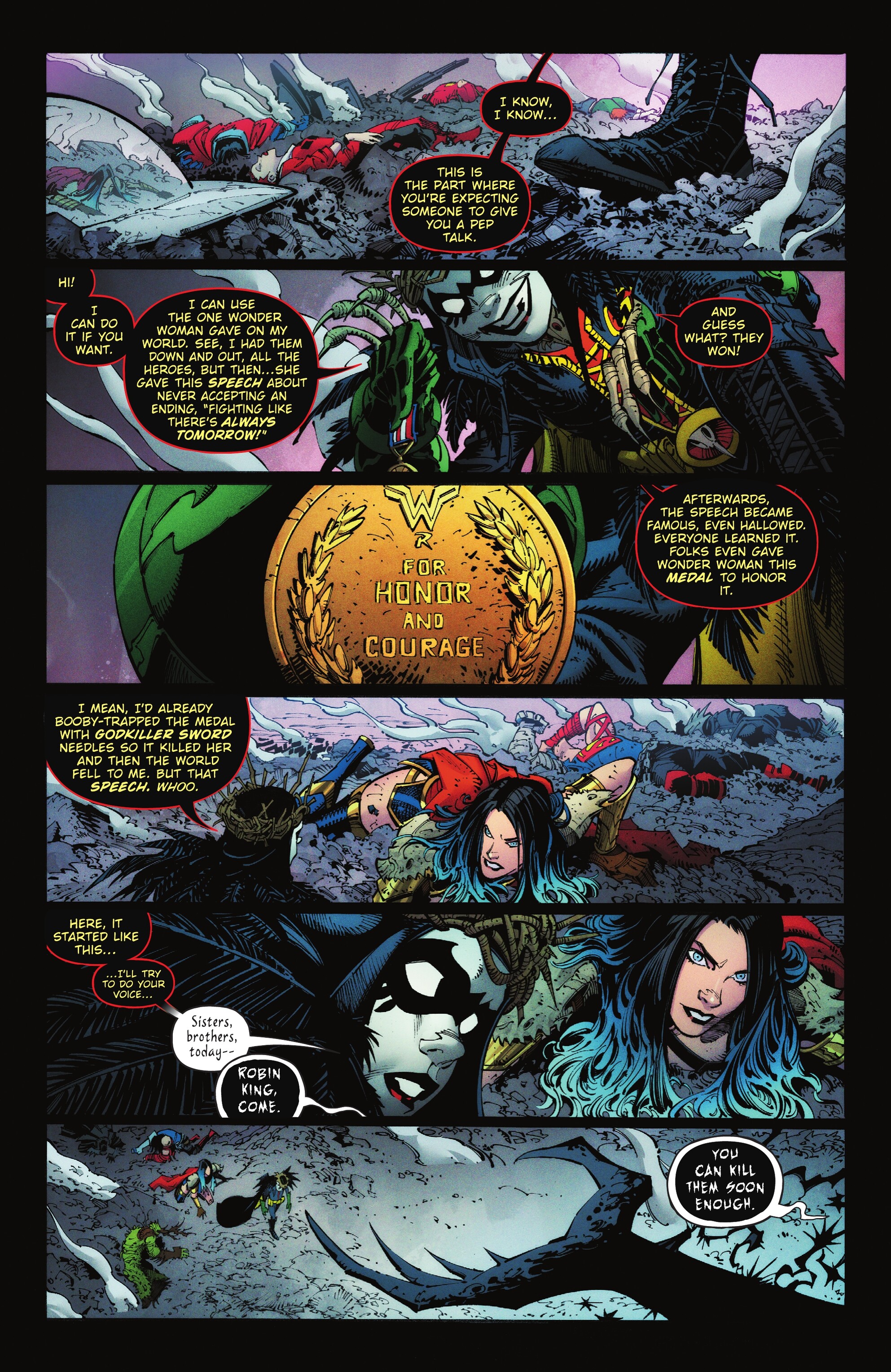 Read online Dark Nights: Death Metal comic -  Issue # _Deluxe Edition (Part 2) - 22
