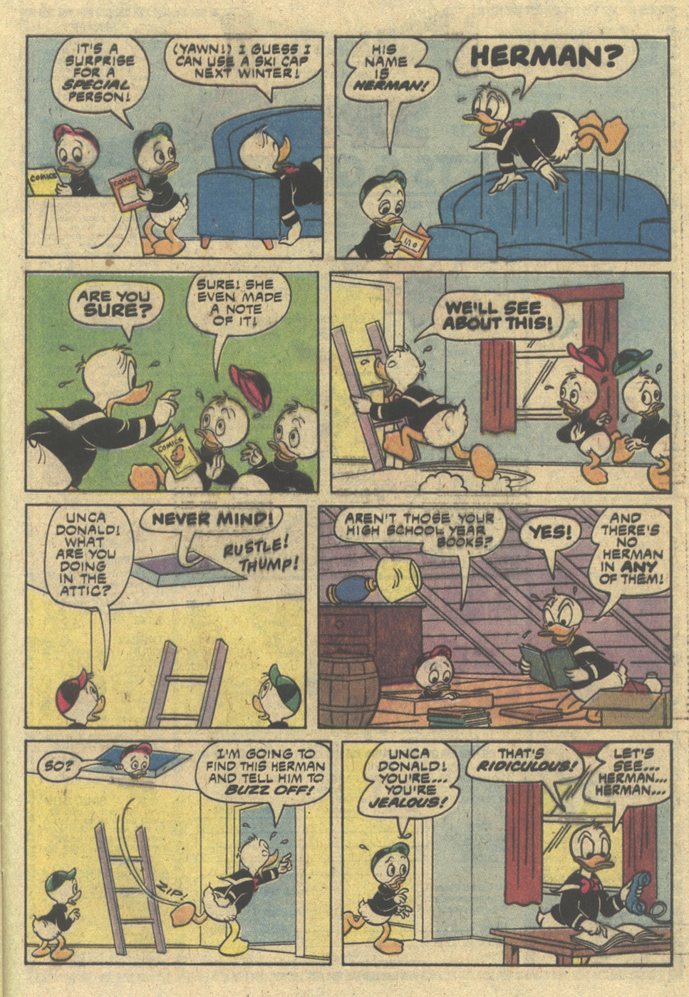 Read online Walt Disney Daisy and Donald comic -  Issue #40 - 29