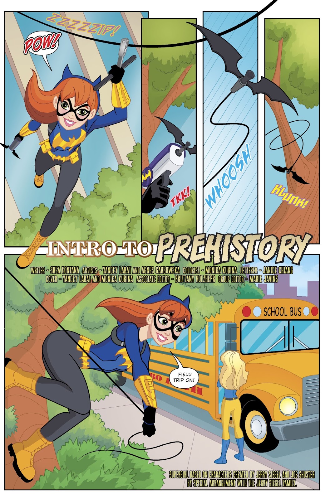 DC Super Hero Girls 2017 Halloween Comic Fest Edition issue Full - Page 2