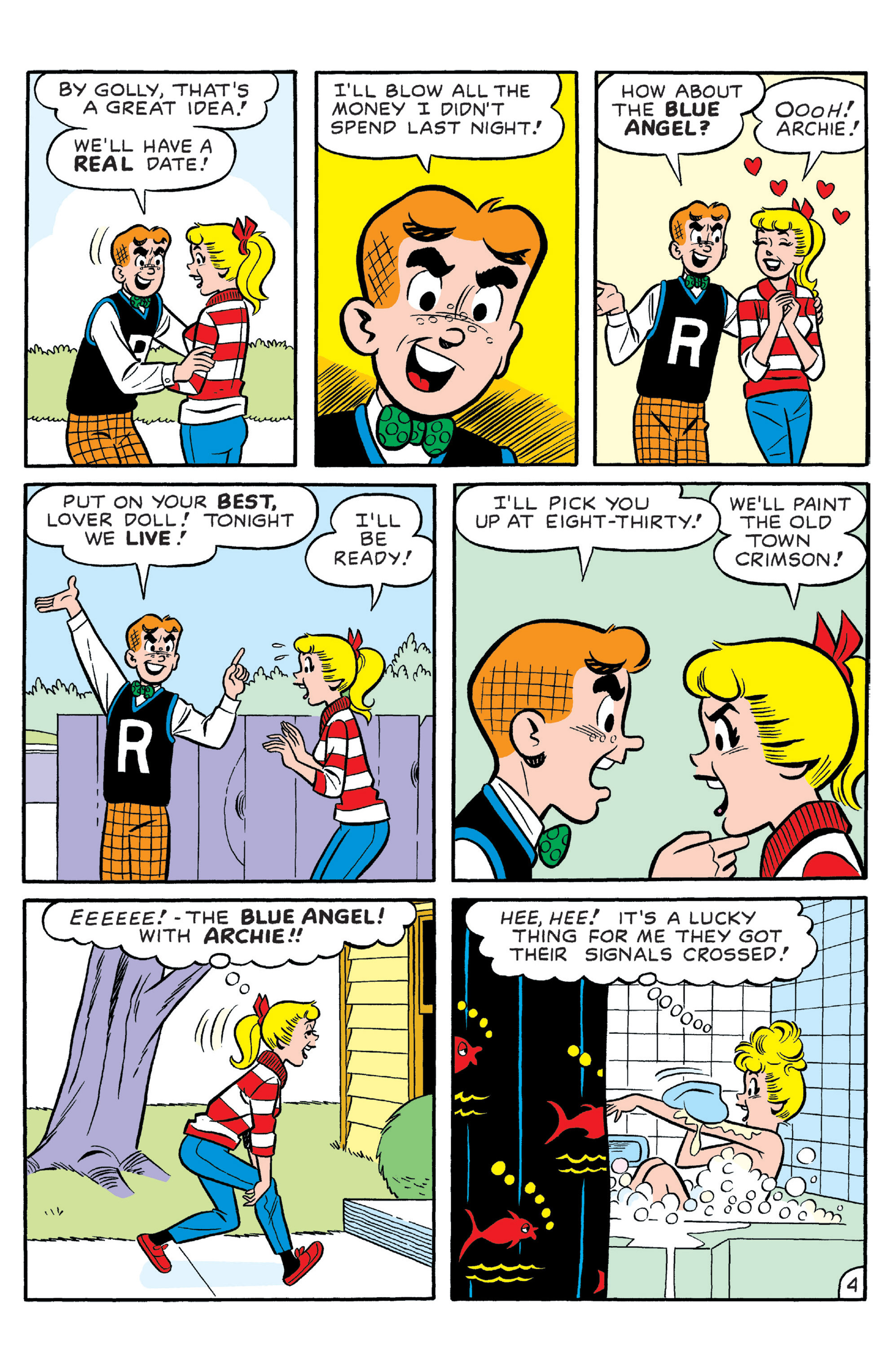 Read online Team Betty comic -  Issue # TPB - 6