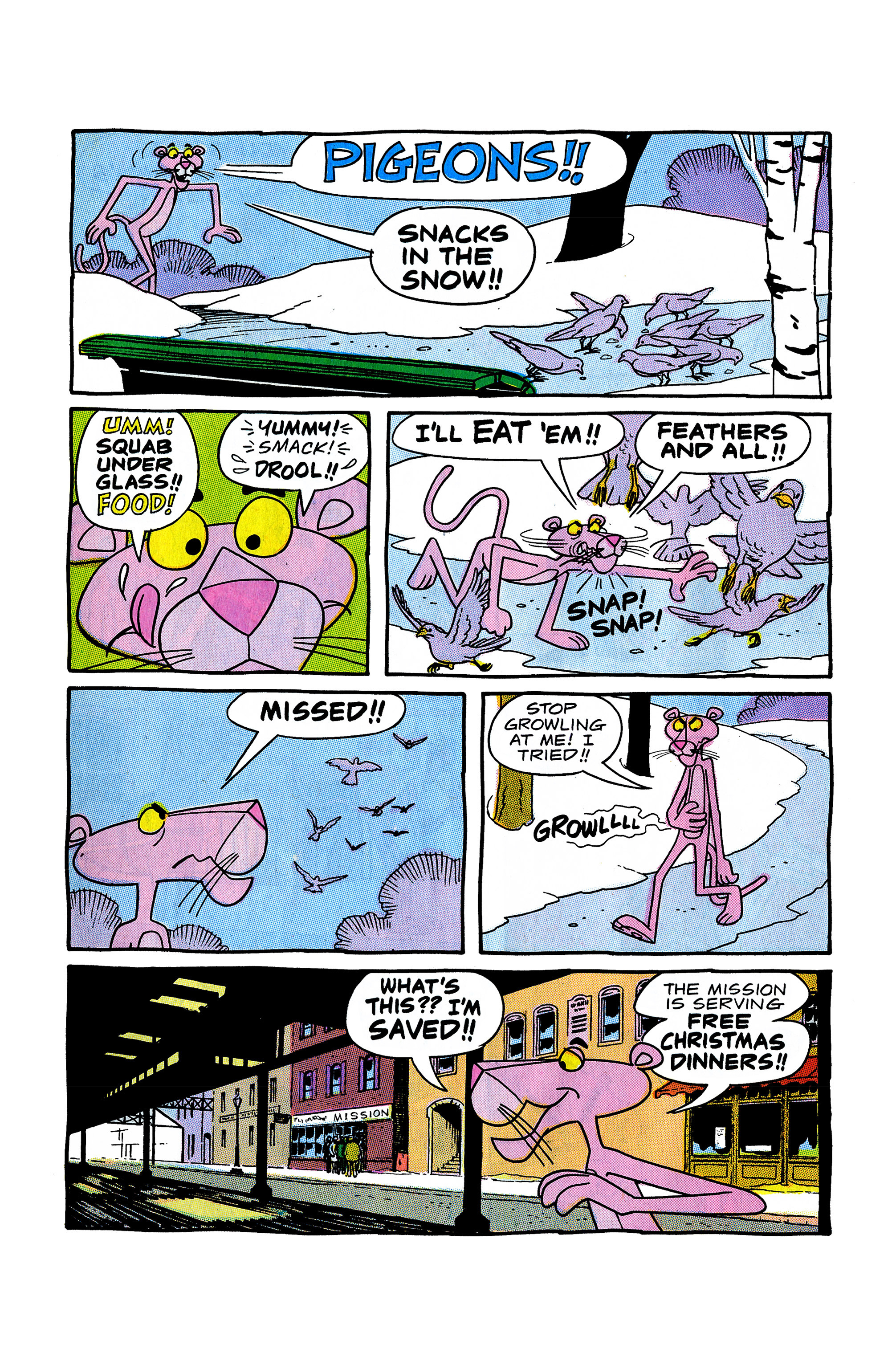 Read online Pink Panther Classic comic -  Issue #5 - 18