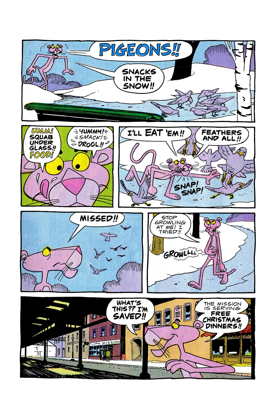 Pink Panther Classic issue 5 - Page 18