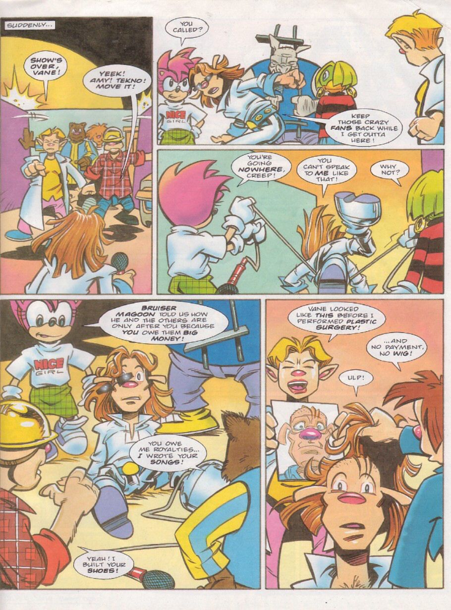 Read online Sonic the Comic comic -  Issue #110 - 26