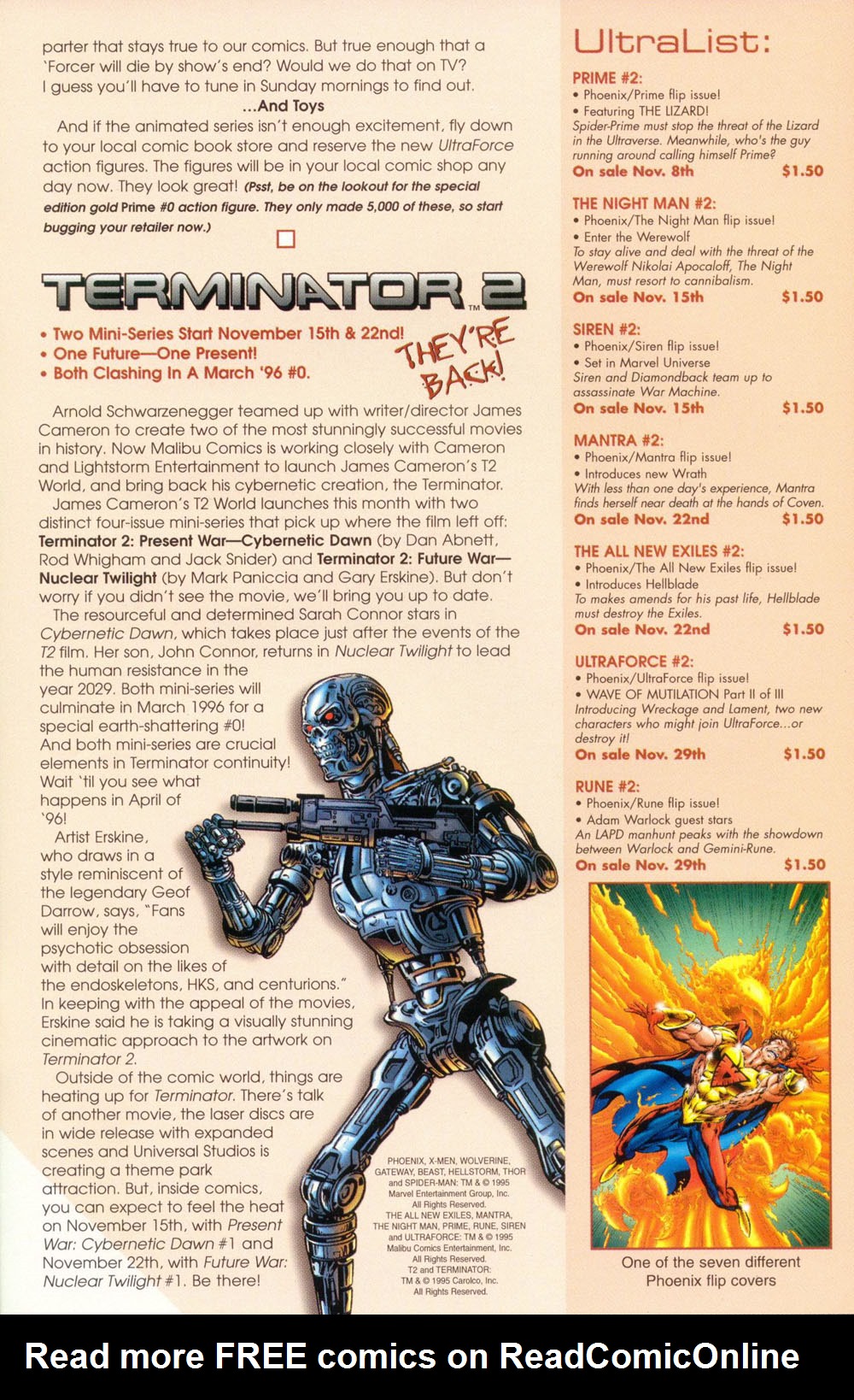 Read online T2: Cybernetic Dawn comic -  Issue #1 - 25