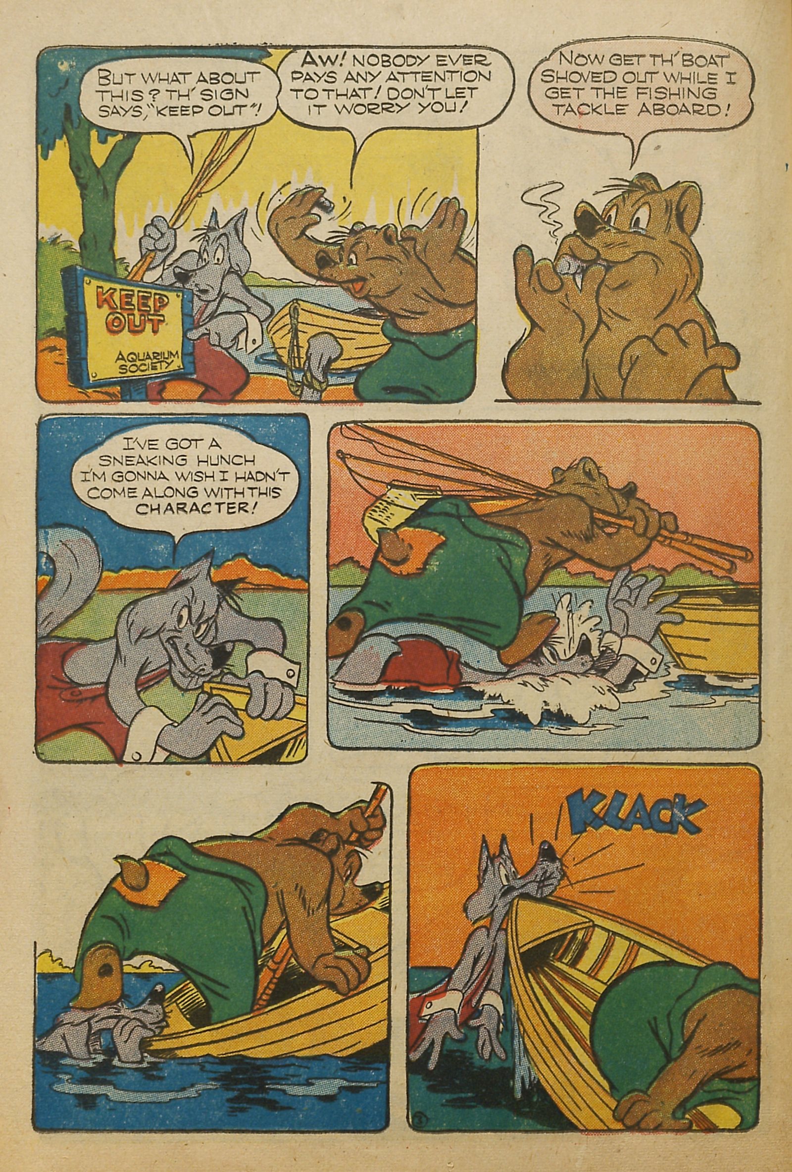 Read online Happy Comics comic -  Issue #10 - 24