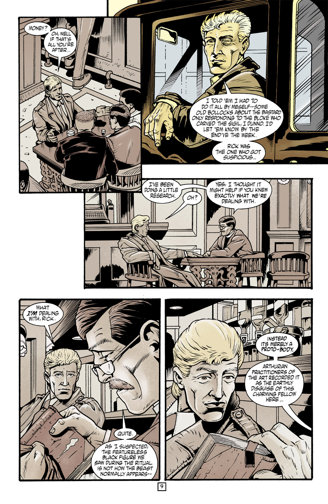 Read online Hellblazer comic -  Issue #132 - 10