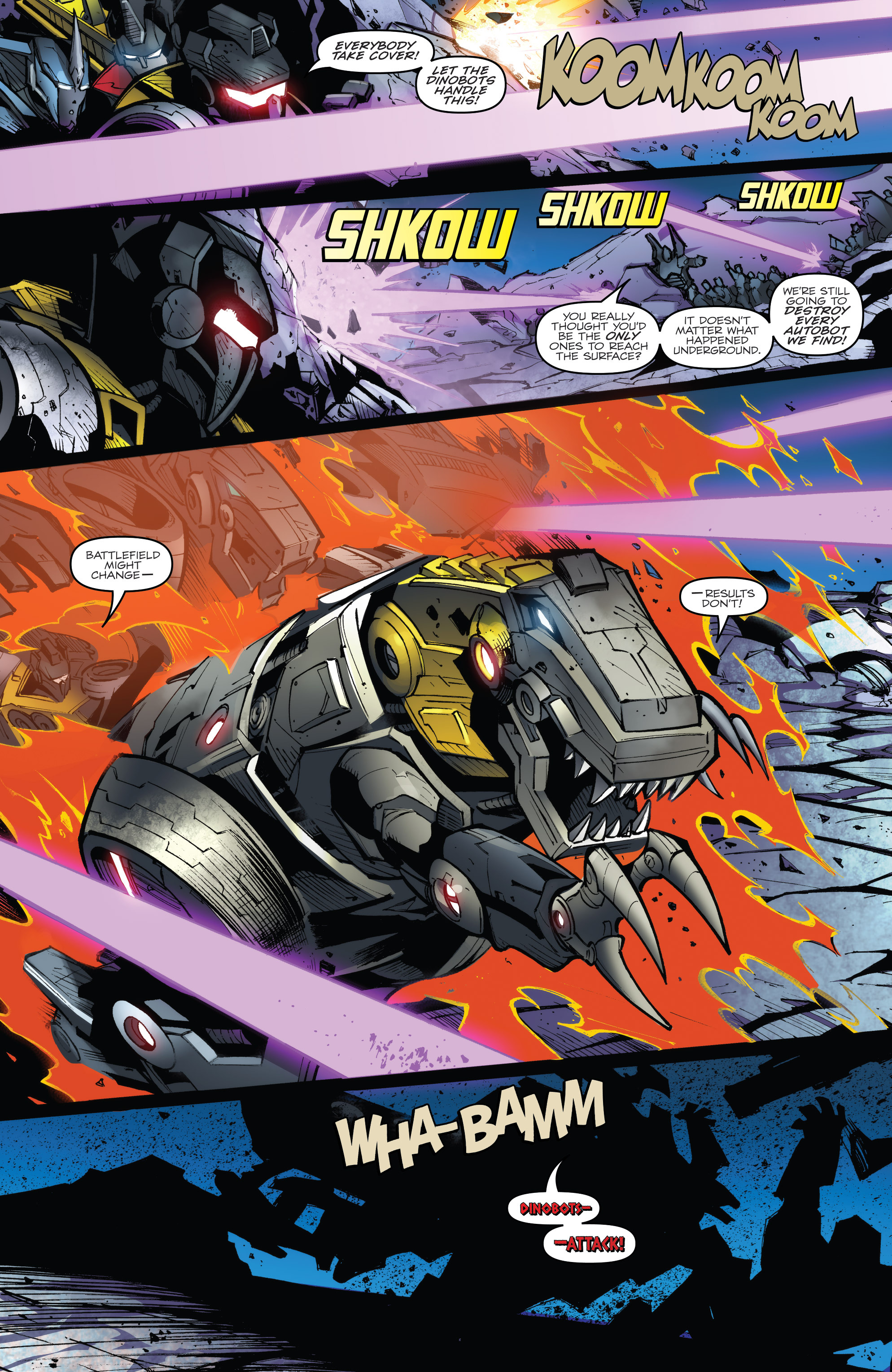 Read online Transformers Prime: Beast Hunters comic -  Issue #7 - 15
