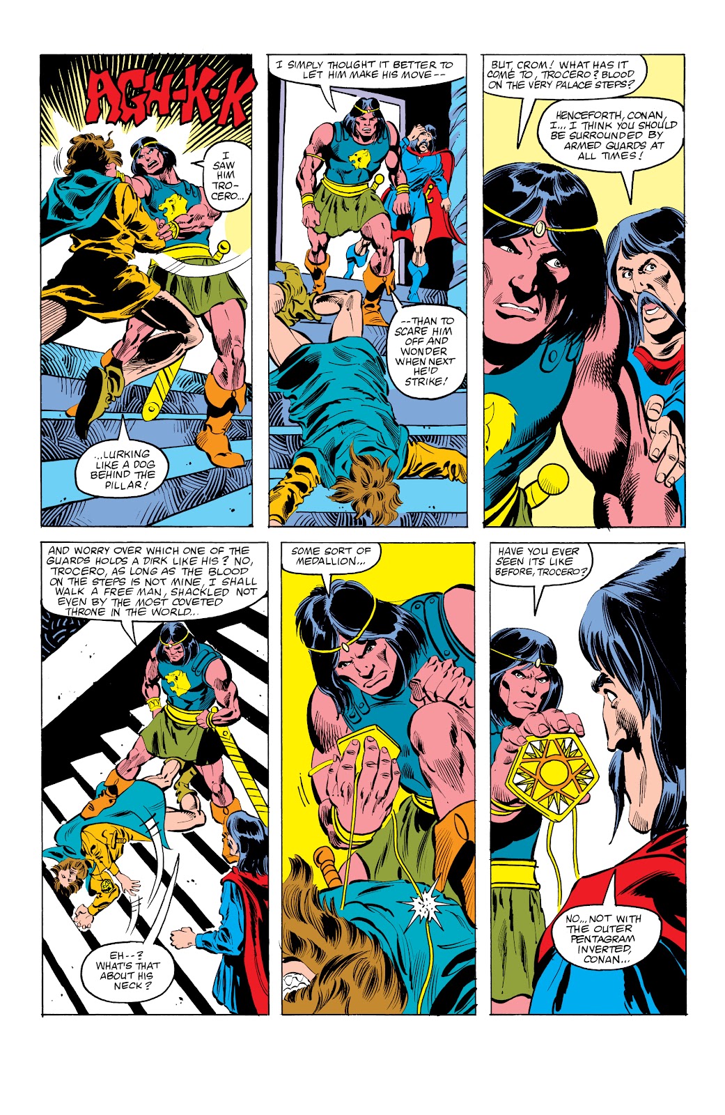Conan the King: The Original Marvel Years Omnibus issue TPB (Part 4) - Page 99