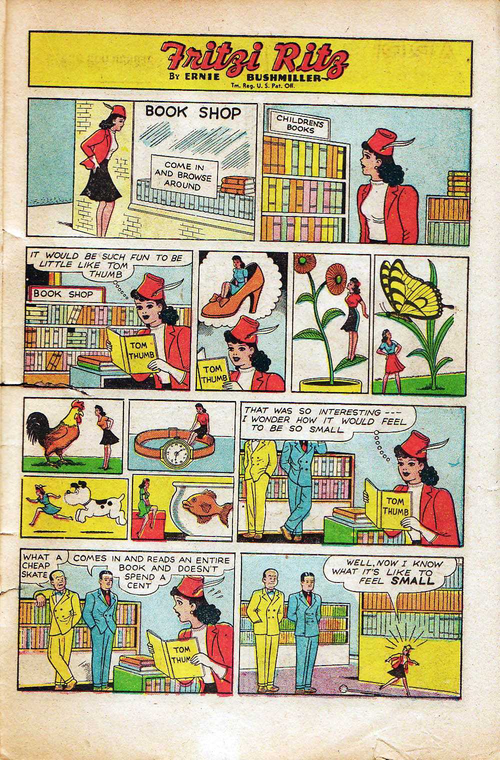 Read online United Comics comic -  Issue #10 - 23