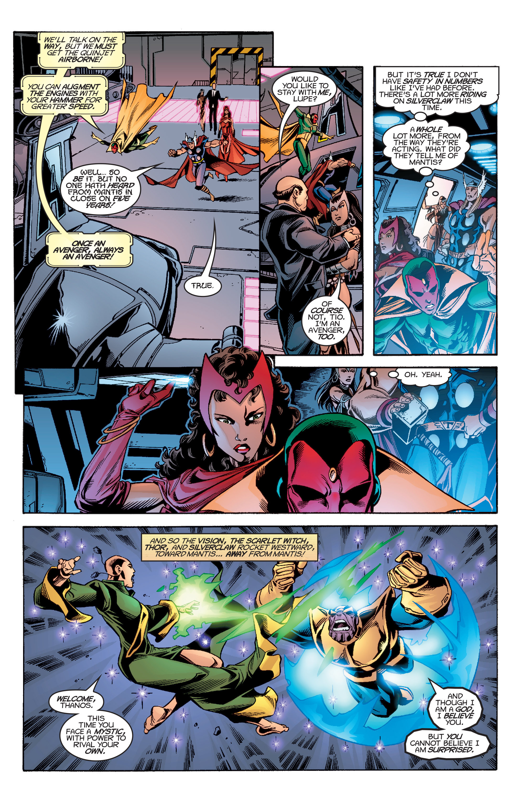 Read online Avengers: Celestial Quest comic -  Issue #1 - 15