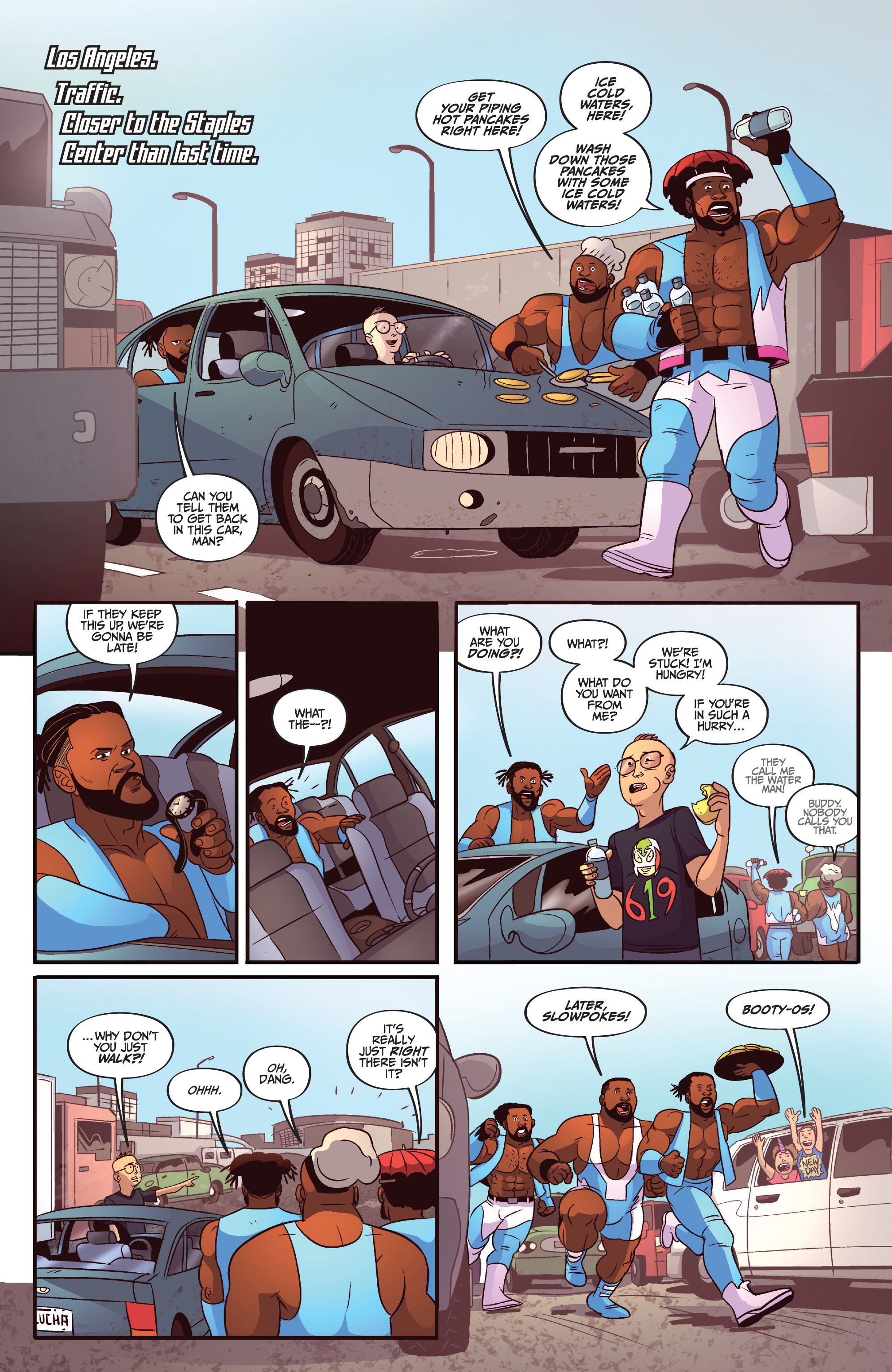 Read online WWE Smackdown comic -  Issue # Full - 14