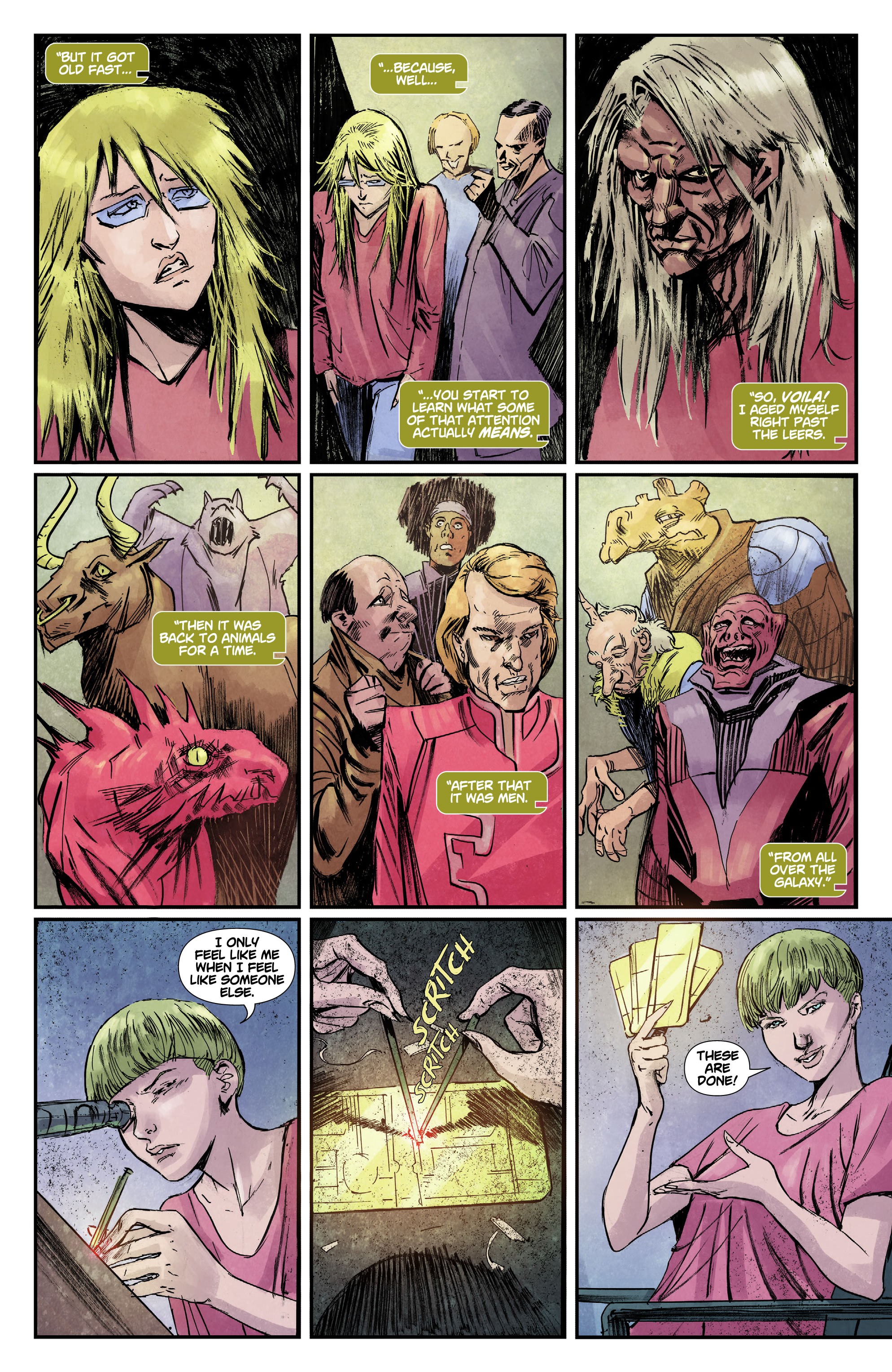 Read online Heist, Or How to Steal A Planet comic -  Issue #3 - 13