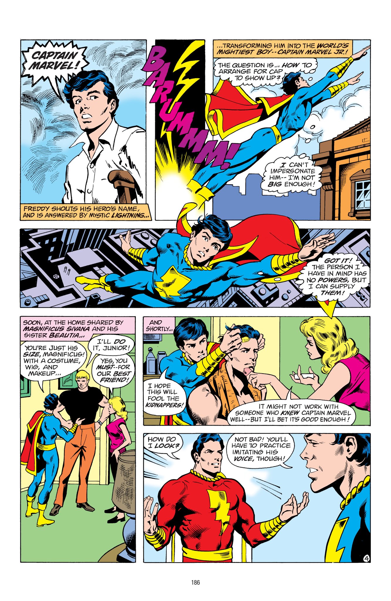 Read online Shazam!: A Celebration of 75 Years comic -  Issue # TPB (Part 2) - 87