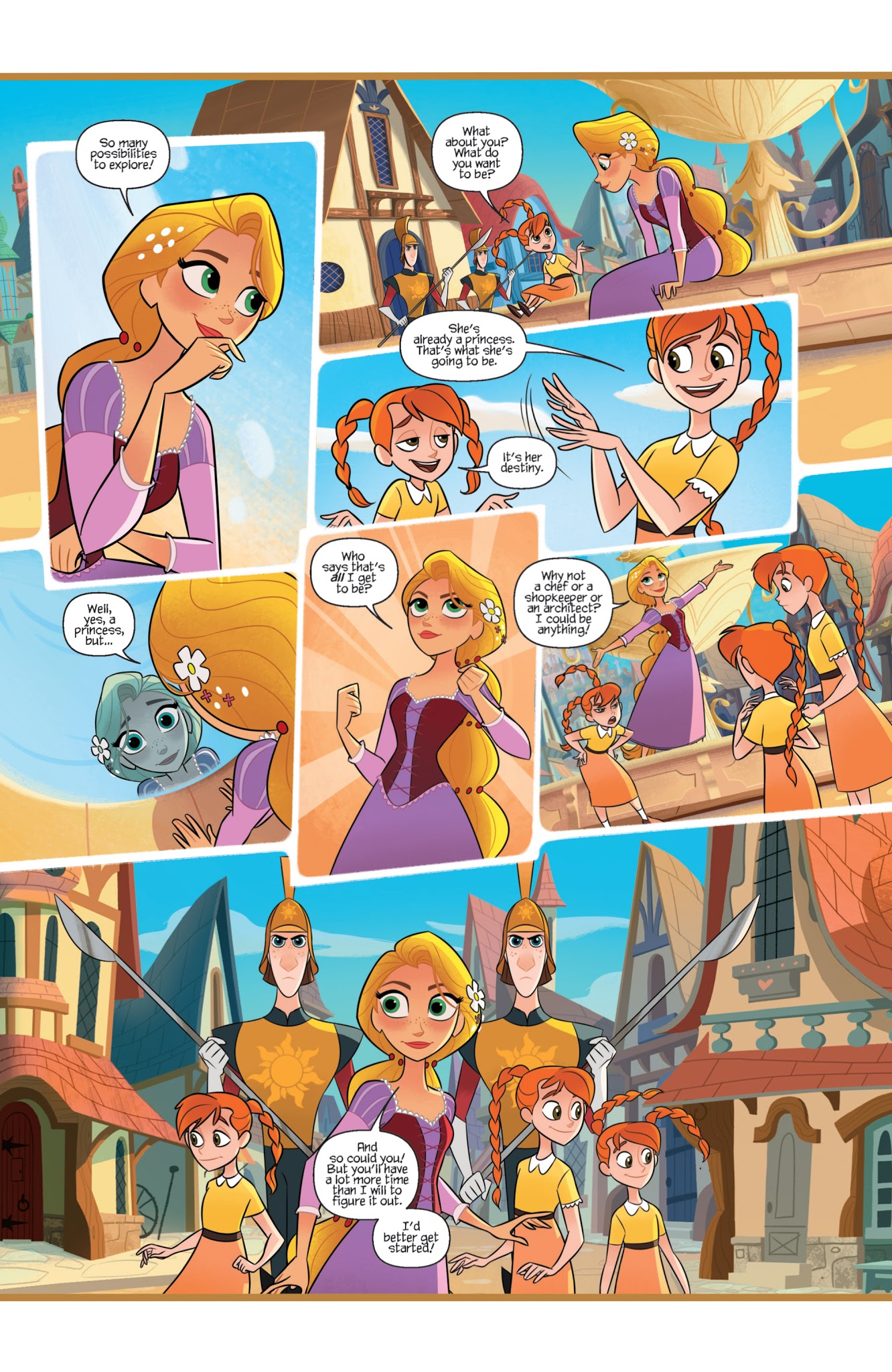 Read online Tangled (2018) comic -  Issue #1 - 20