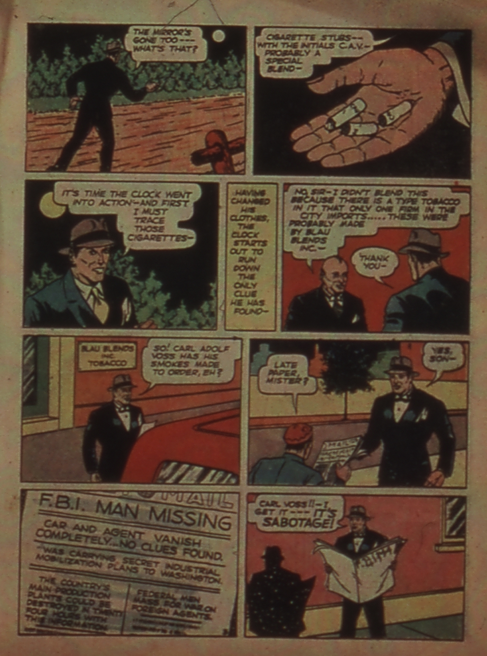 Read online Feature Comics comic -  Issue #30 - 5