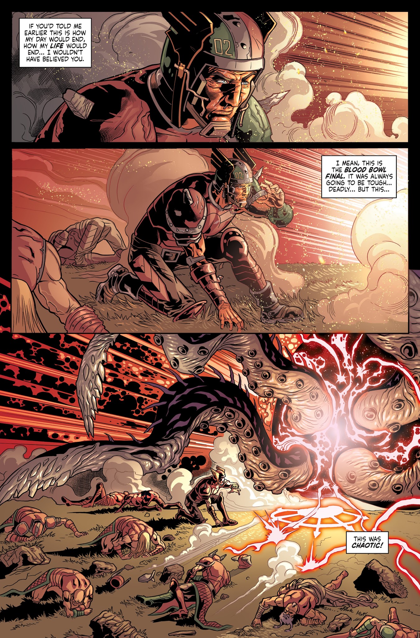 Read online Blood Bowl: More Guts, More Glory! comic -  Issue #4 - 5