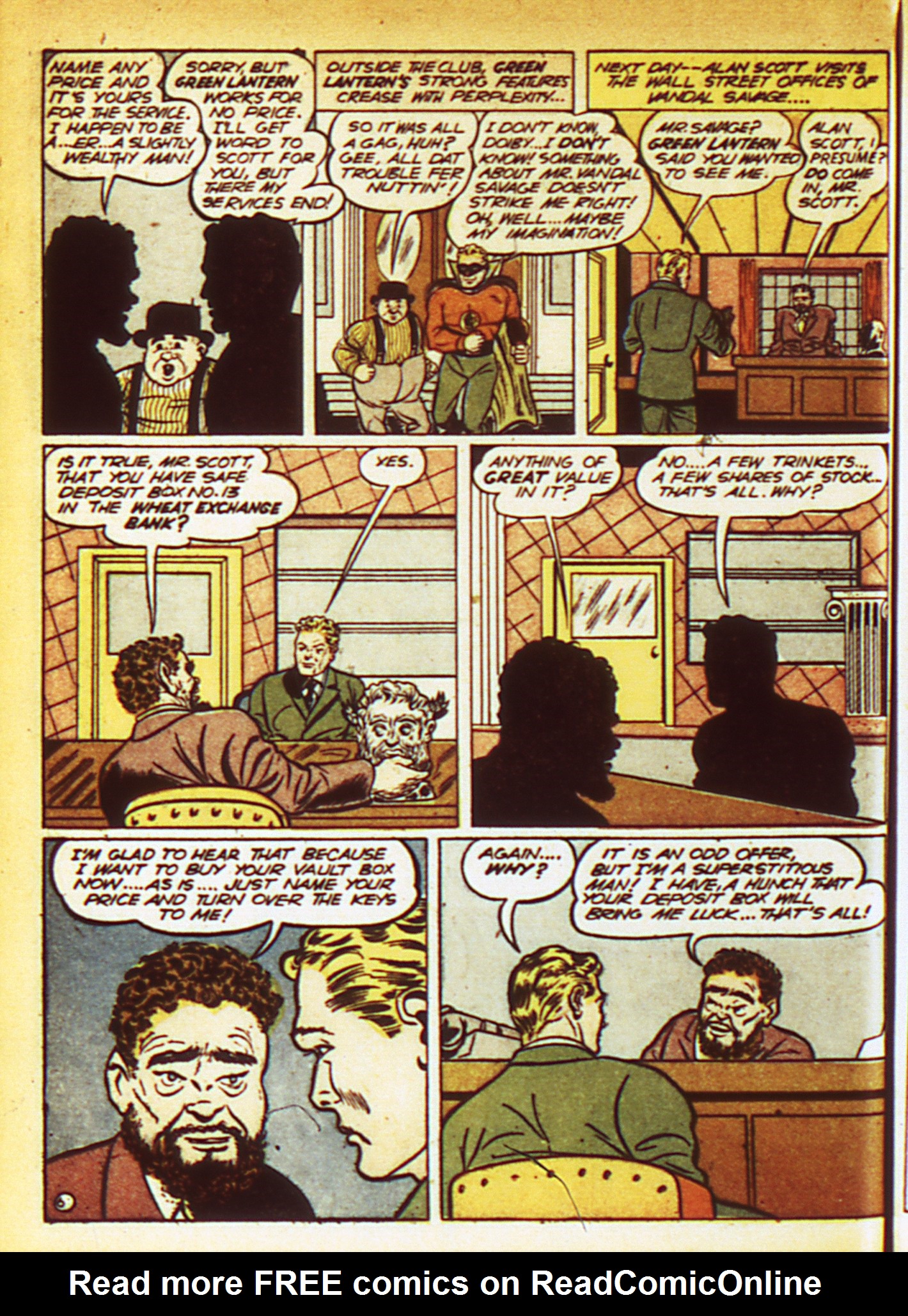 Green Lantern (1941) Issue #10 #10 - English 8