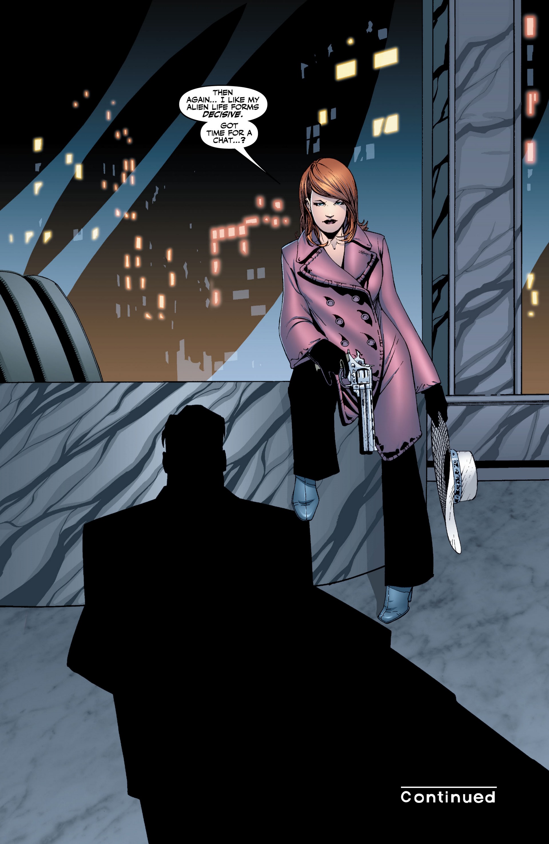 Read online Wildcats Version 3.0 comic -  Issue #7 - 23