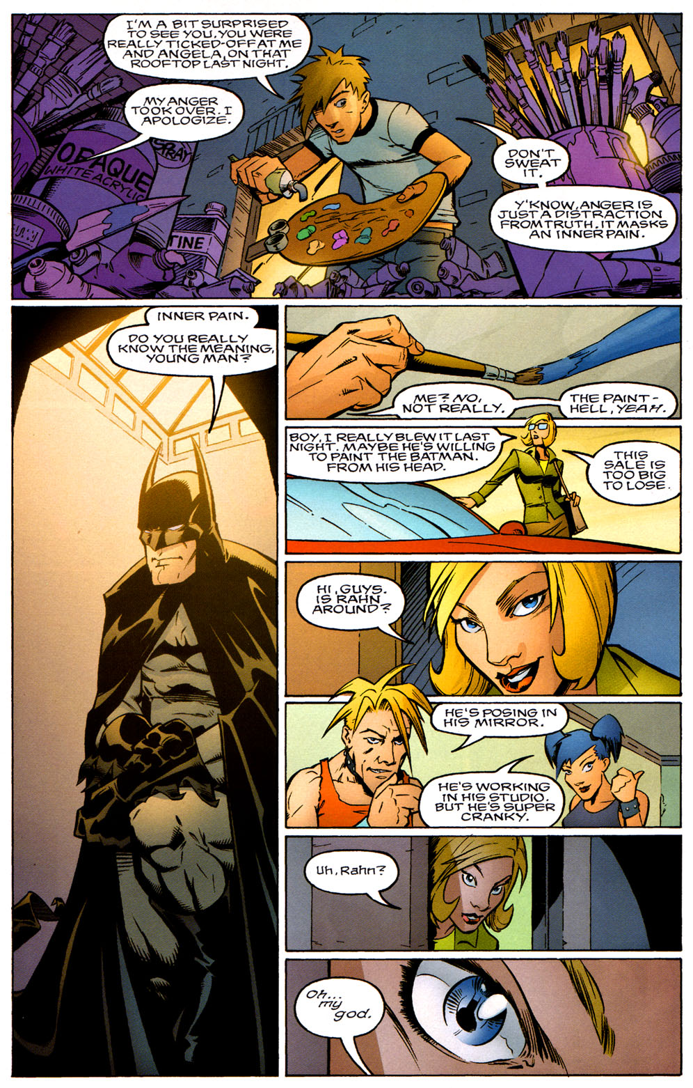 Read online Batman: City of Light comic -  Issue #3 - 10