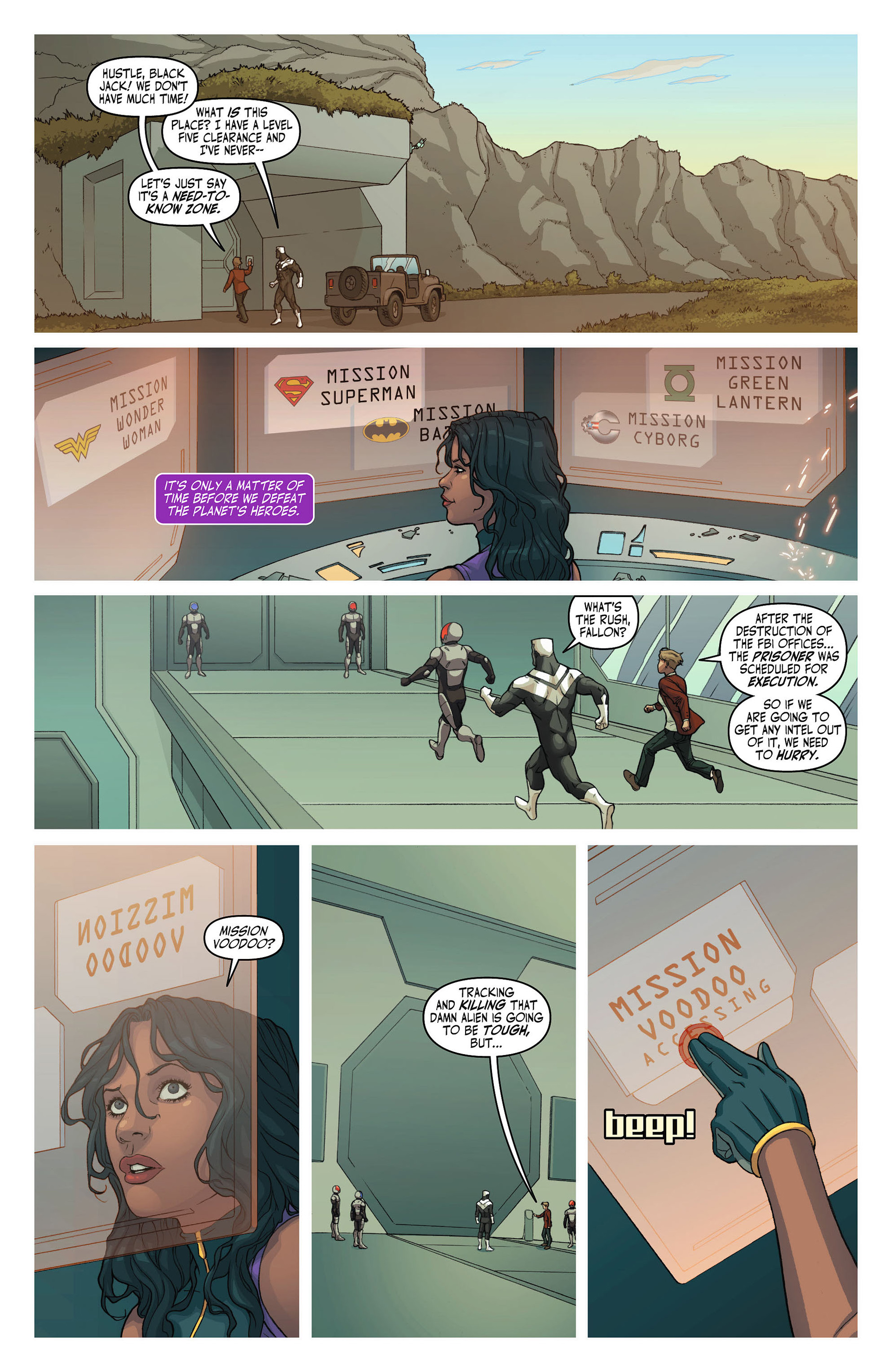 Read online Voodoo (2011) comic -  Issue #5 - 17