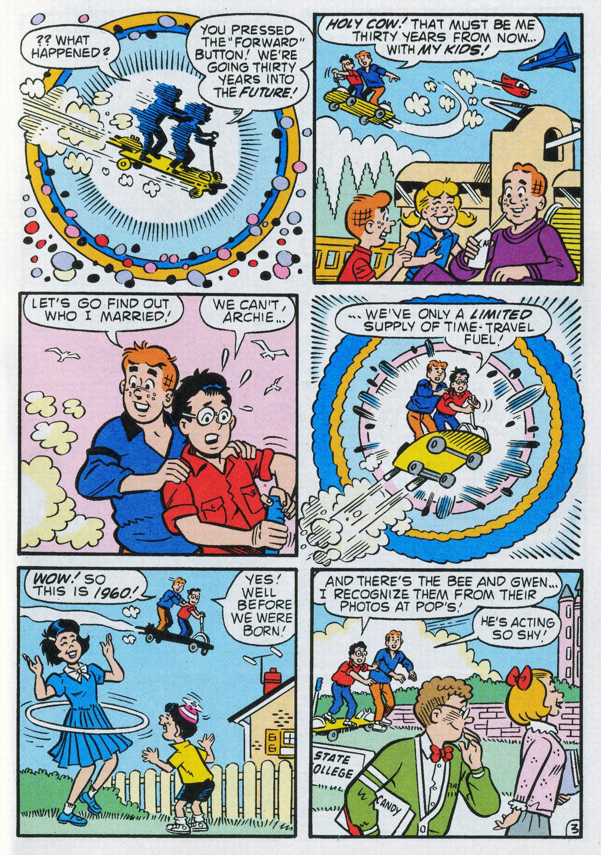 Read online Archie's Pals 'n' Gals Double Digest Magazine comic -  Issue #94 - 182