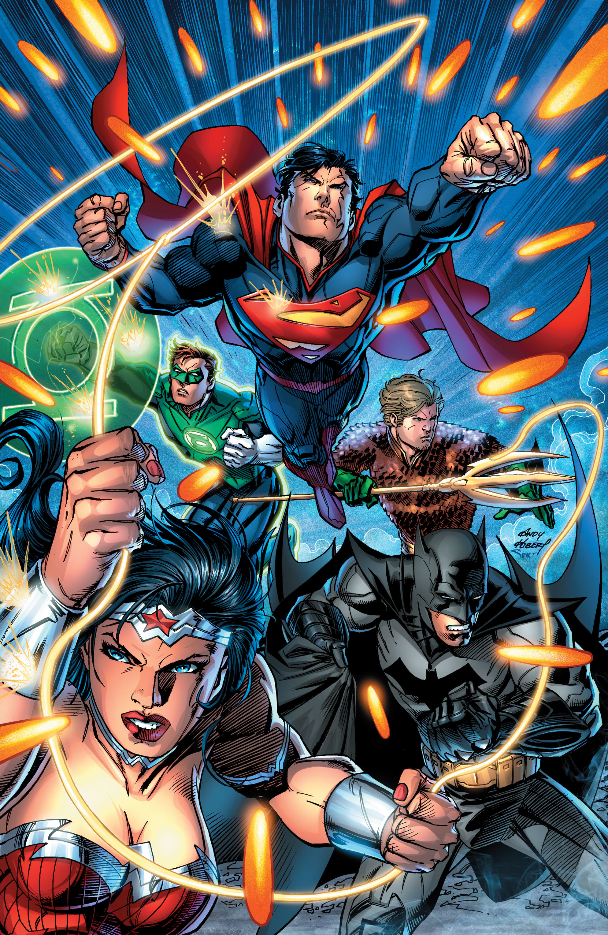 Read online Justice League (2011) comic -  Issue # _TPB 1 - 150