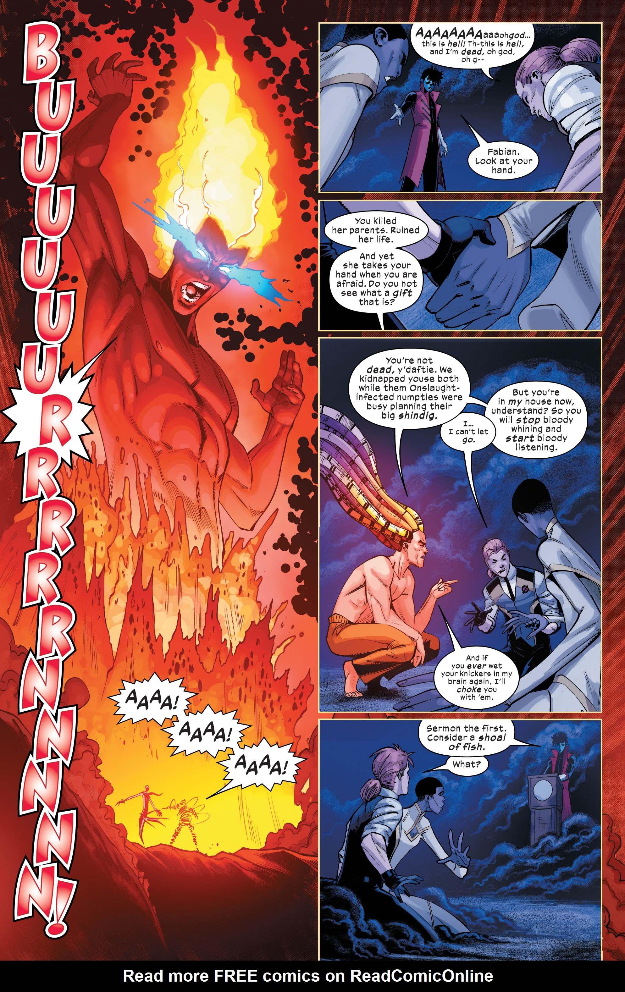 Read online X-Men: Onslaught Revelation comic -  Issue # Full - 13