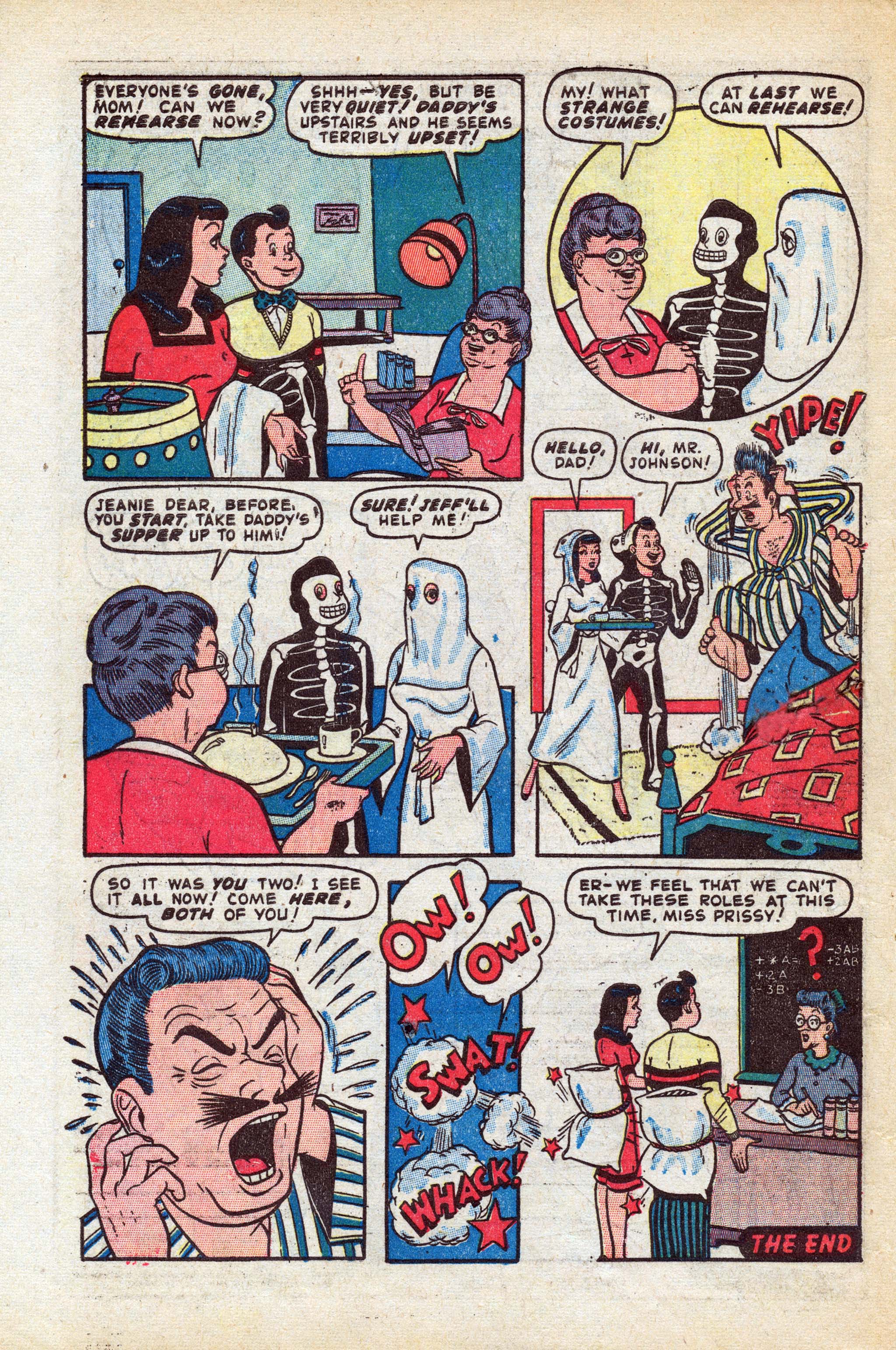 Read online Jeanie Comics comic -  Issue #18 - 48