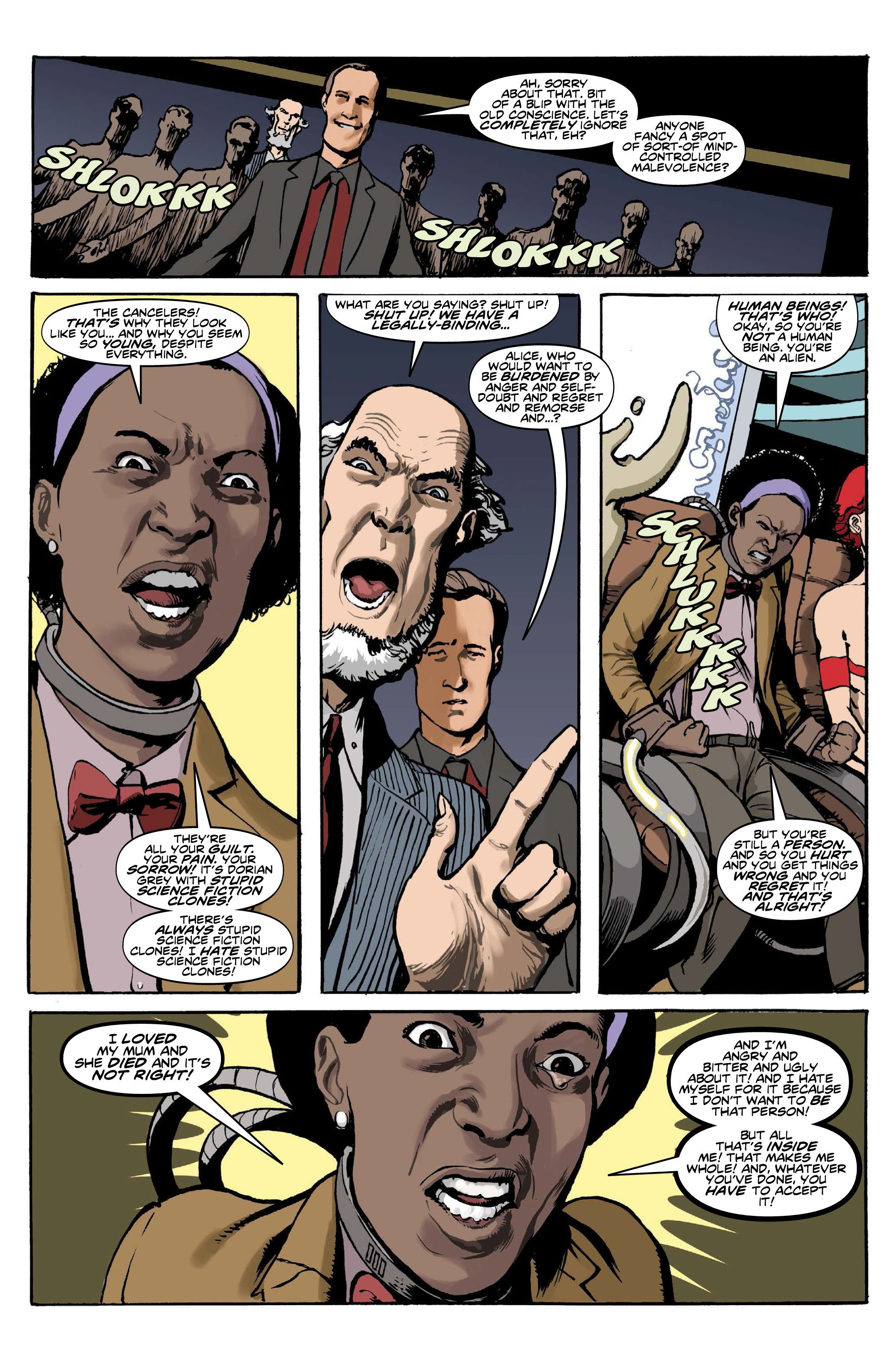 Read online Doctor Who: The Eleventh Doctor comic -  Issue #10 - 23