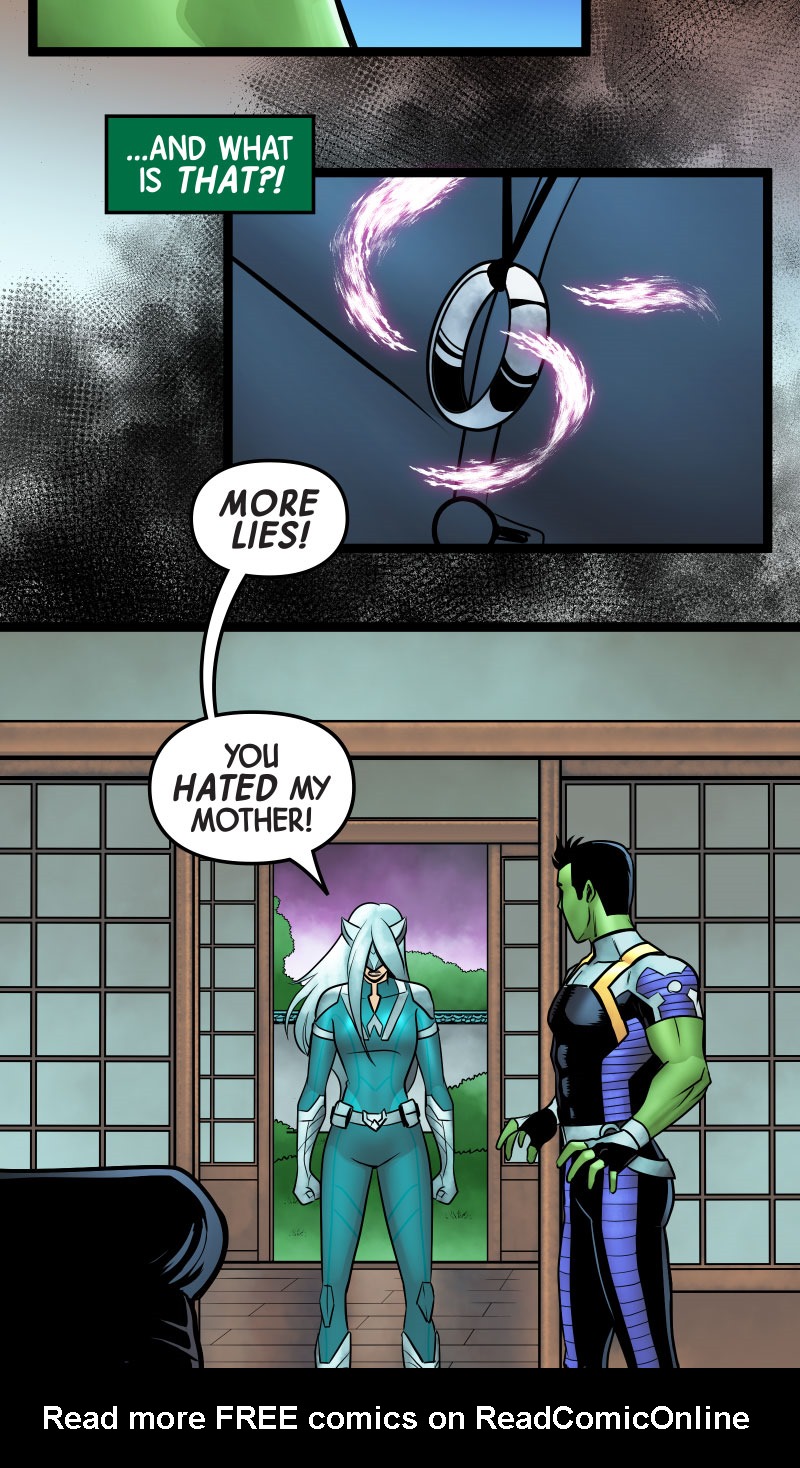 Read online Marvel's Voices Infinity Comic comic -  Issue #11 - 35