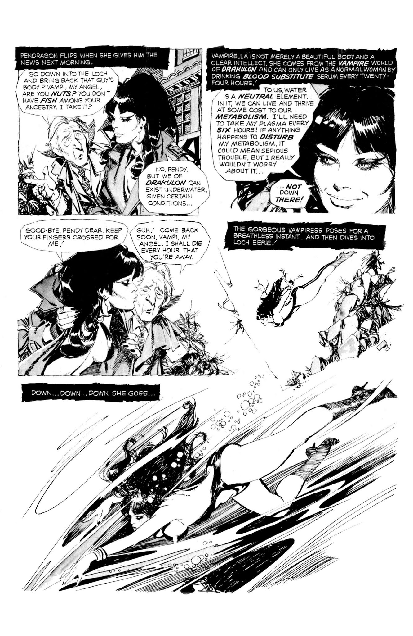 Read online Vampirella: The Essential Warren Years comic -  Issue # TPB (Part 4) - 46