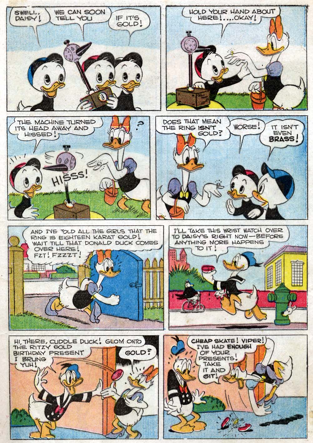 Read online Walt Disney's Comics and Stories comic -  Issue #73 - 7