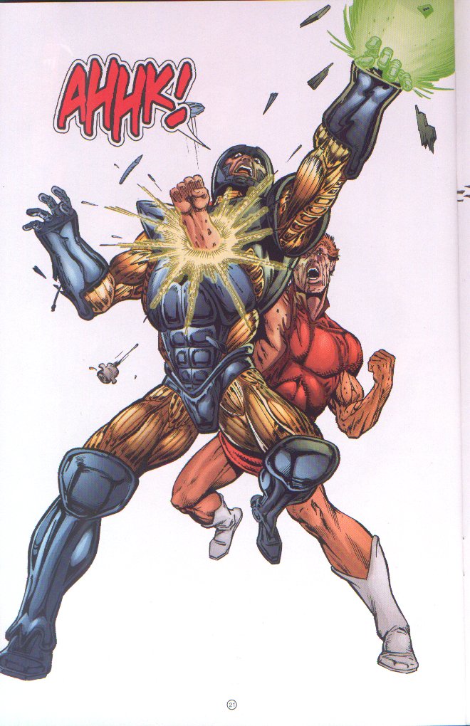 Read online Unity 2000 comic -  Issue #3 - 22