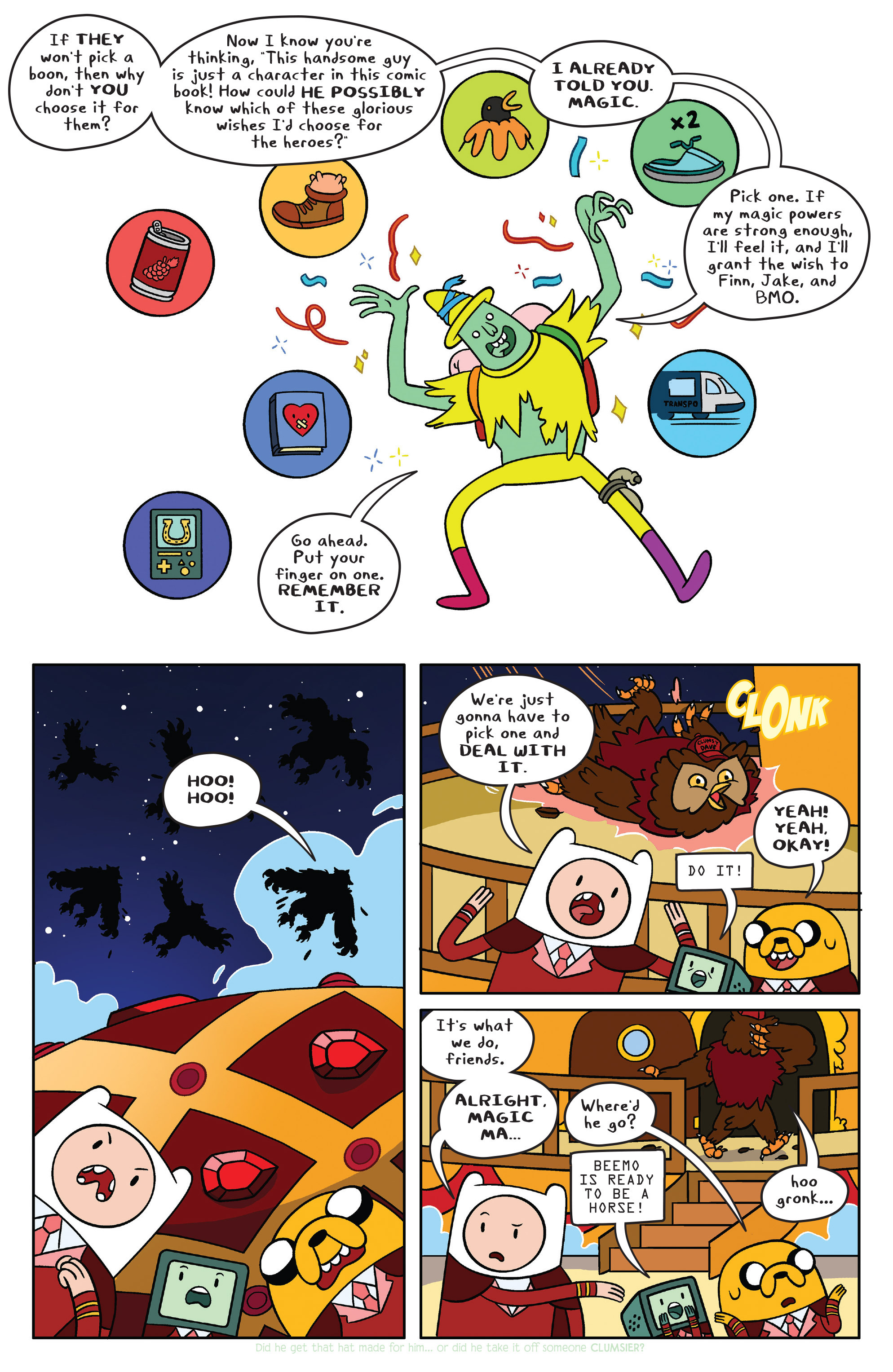 Read online Adventure Time comic -  Issue #40 - 8