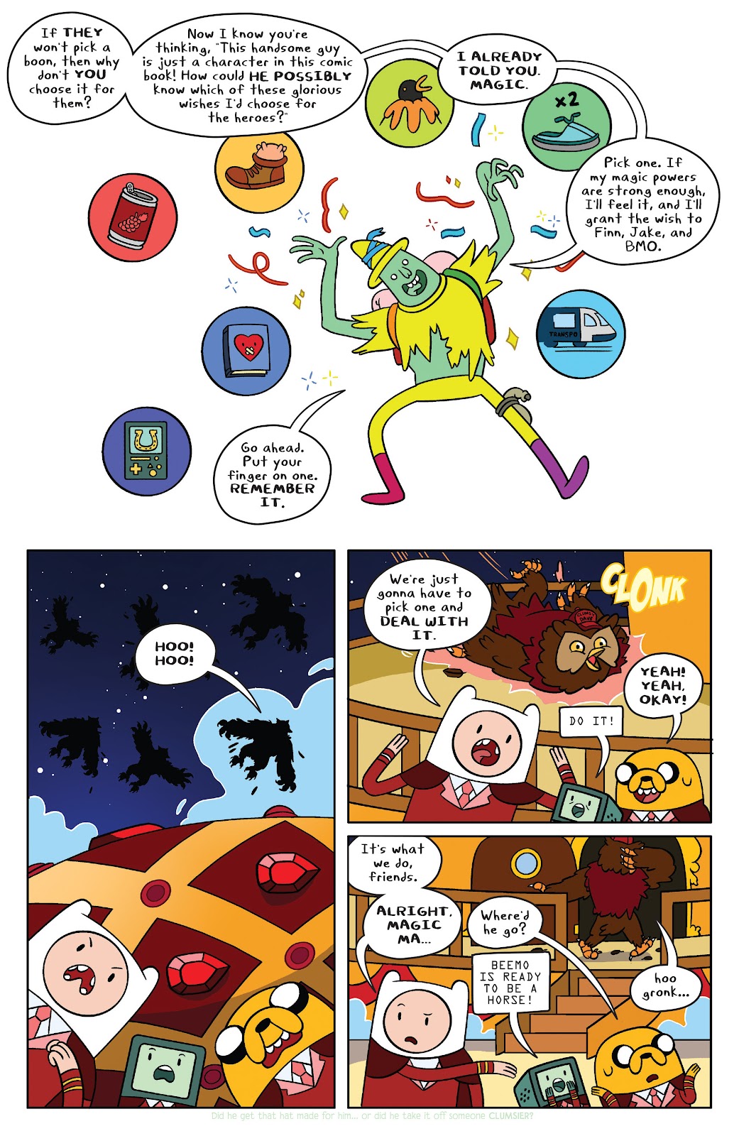 Adventure Time issue 40 - Page 8