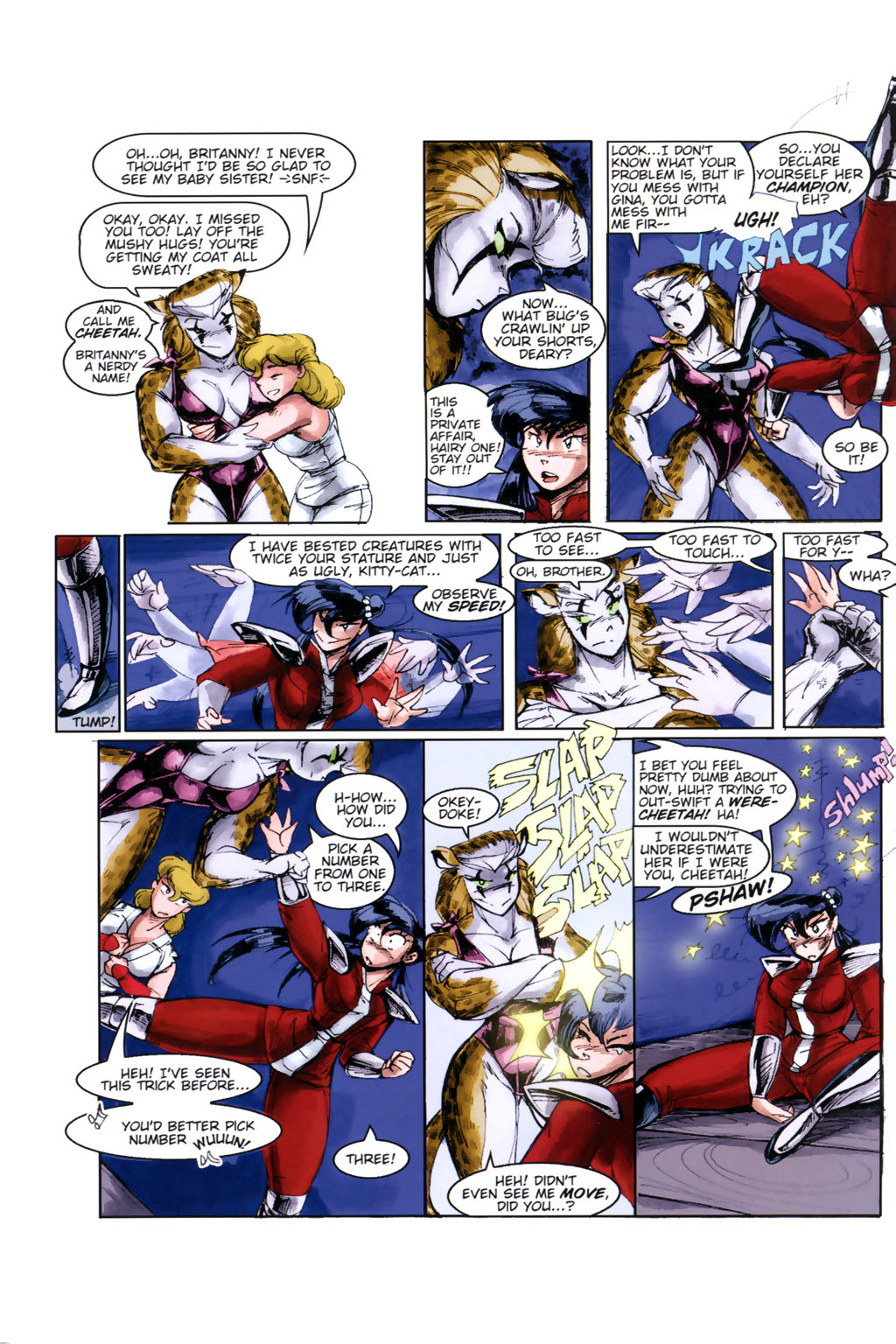 Read online Gold Digger (1992) comic -  Issue # Full - 95