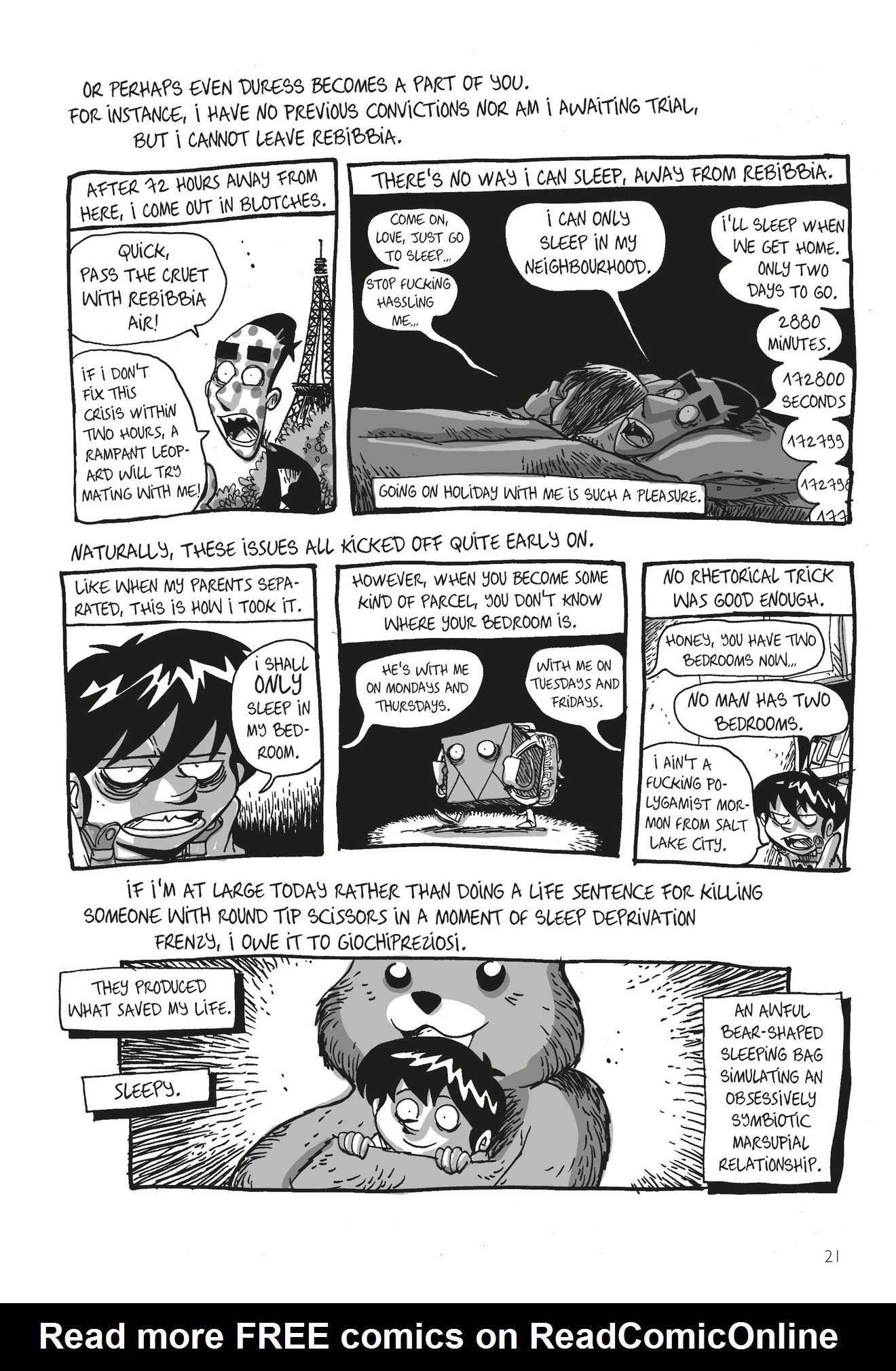 Read online Forget My Name comic -  Issue # TPB (Part 1) - 21