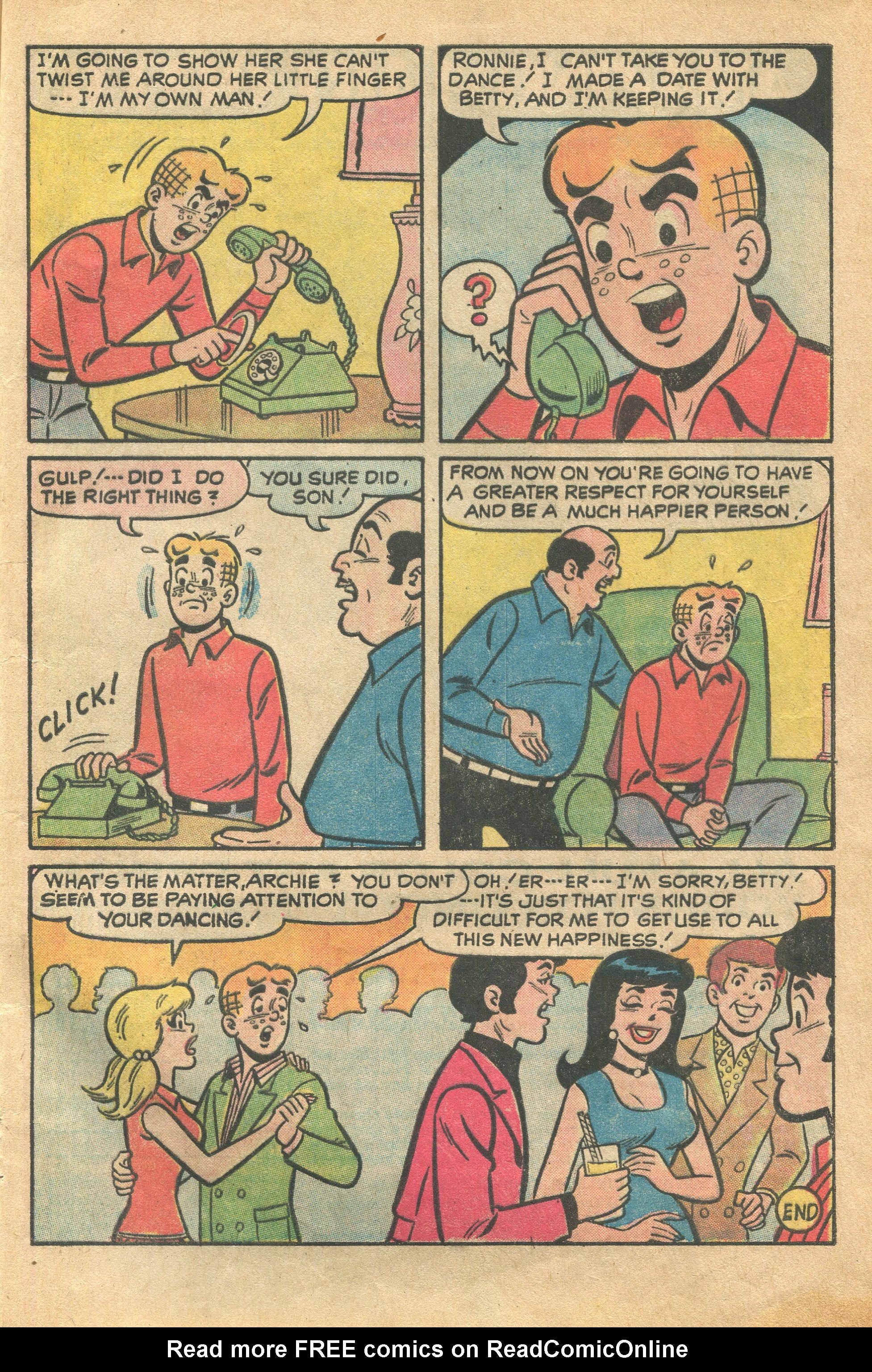 Read online Archie at Riverdale High (1972) comic -  Issue #4 - 33