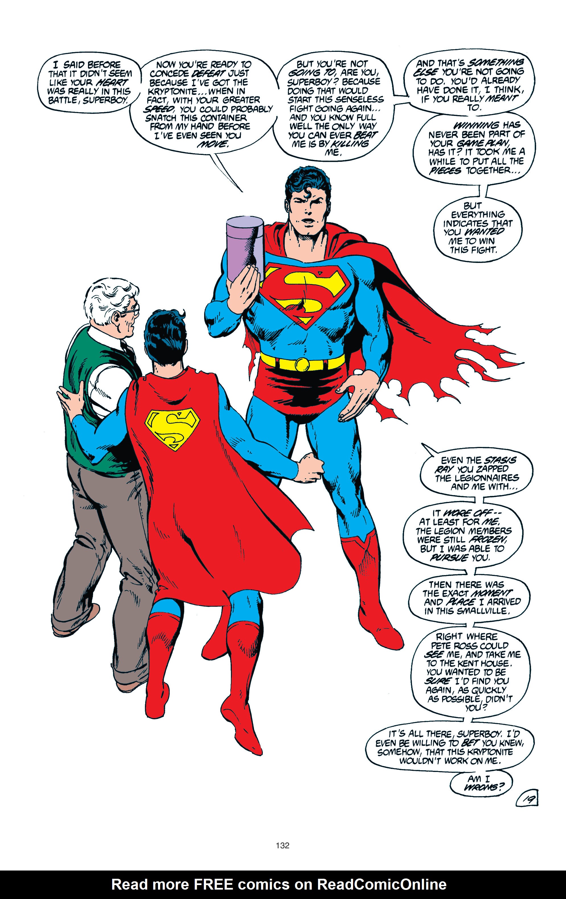 Read online Superman: The Man of Steel (2003) comic -  Issue # TPB 4 - 133