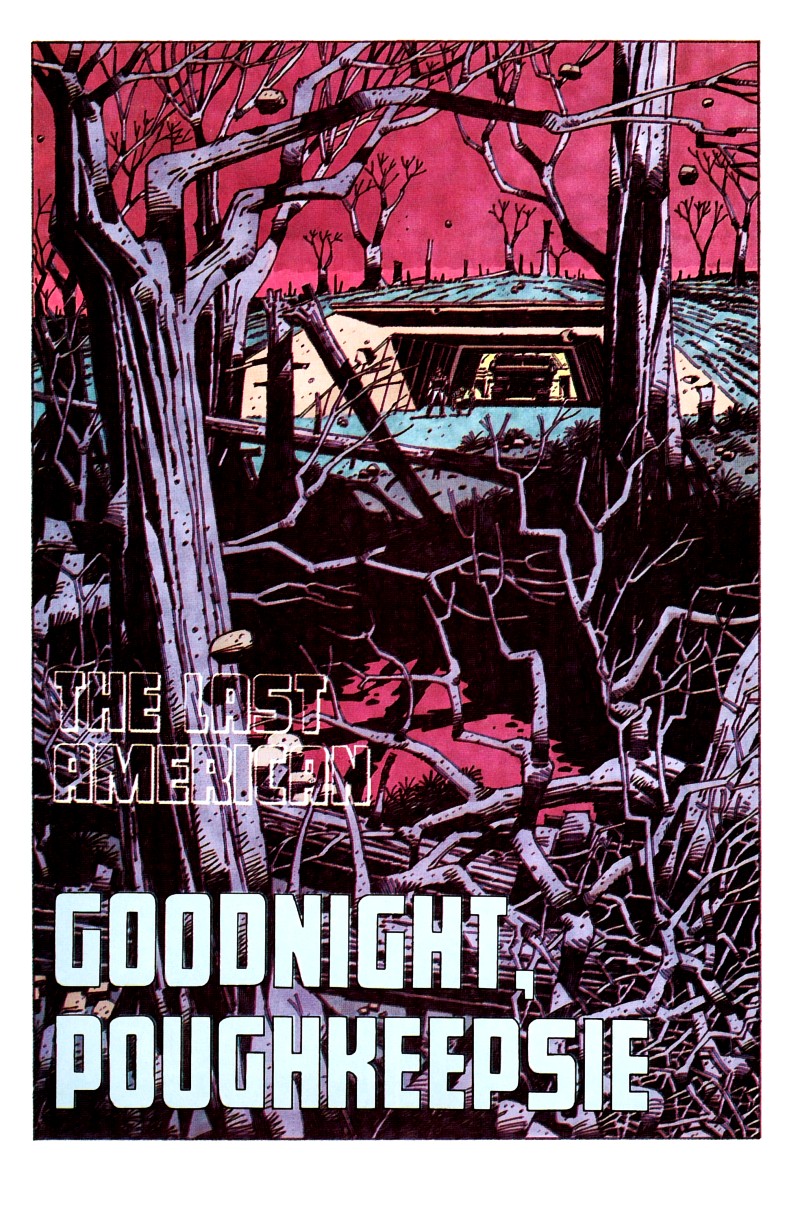 Read online The Last American comic -  Issue #1 - 14