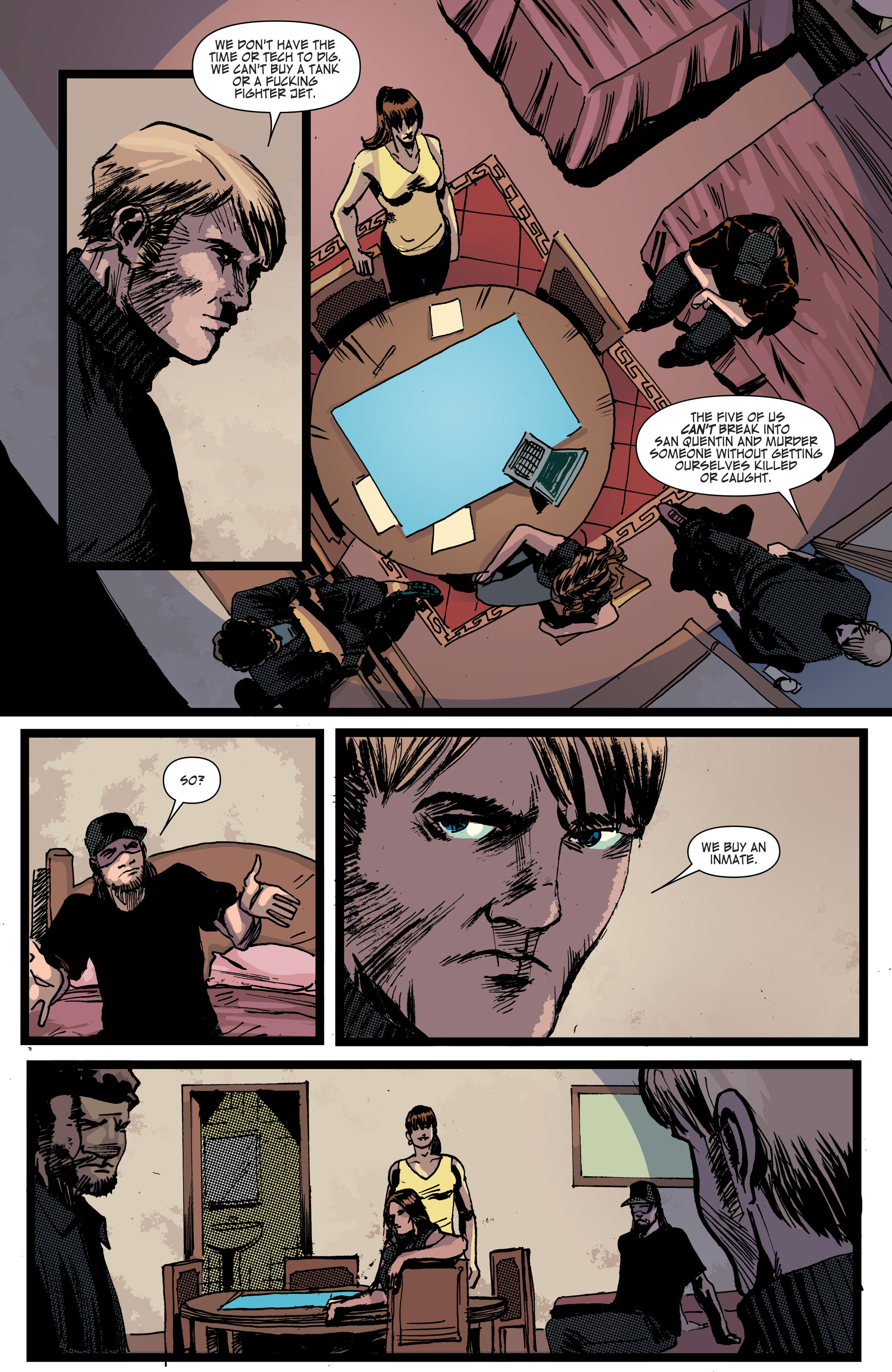 Read online Pigs comic -  Issue #5 - 11
