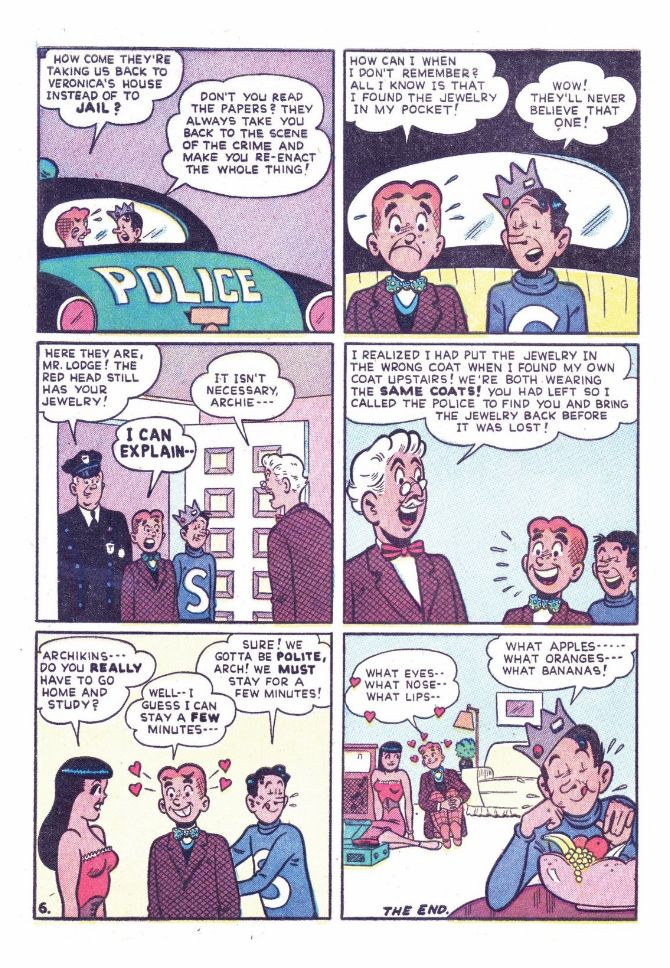 Read online Archie Comics comic -  Issue #062 - 11