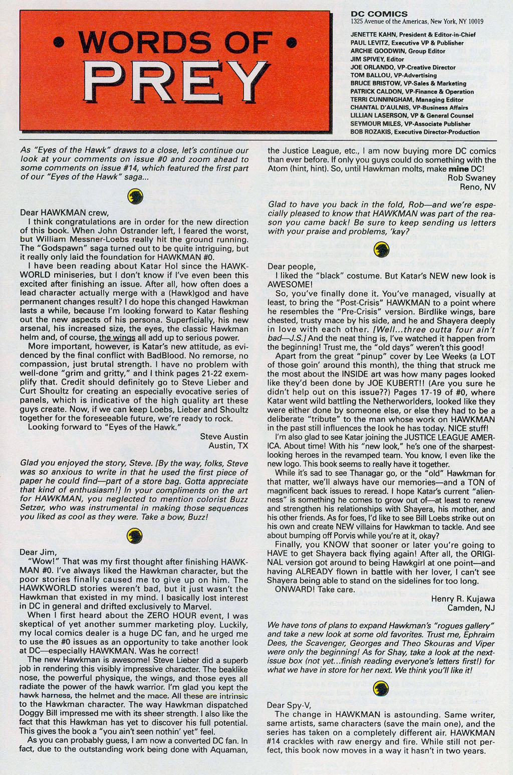 Read online Hawkman (1993) comic -  Issue #17 - 25