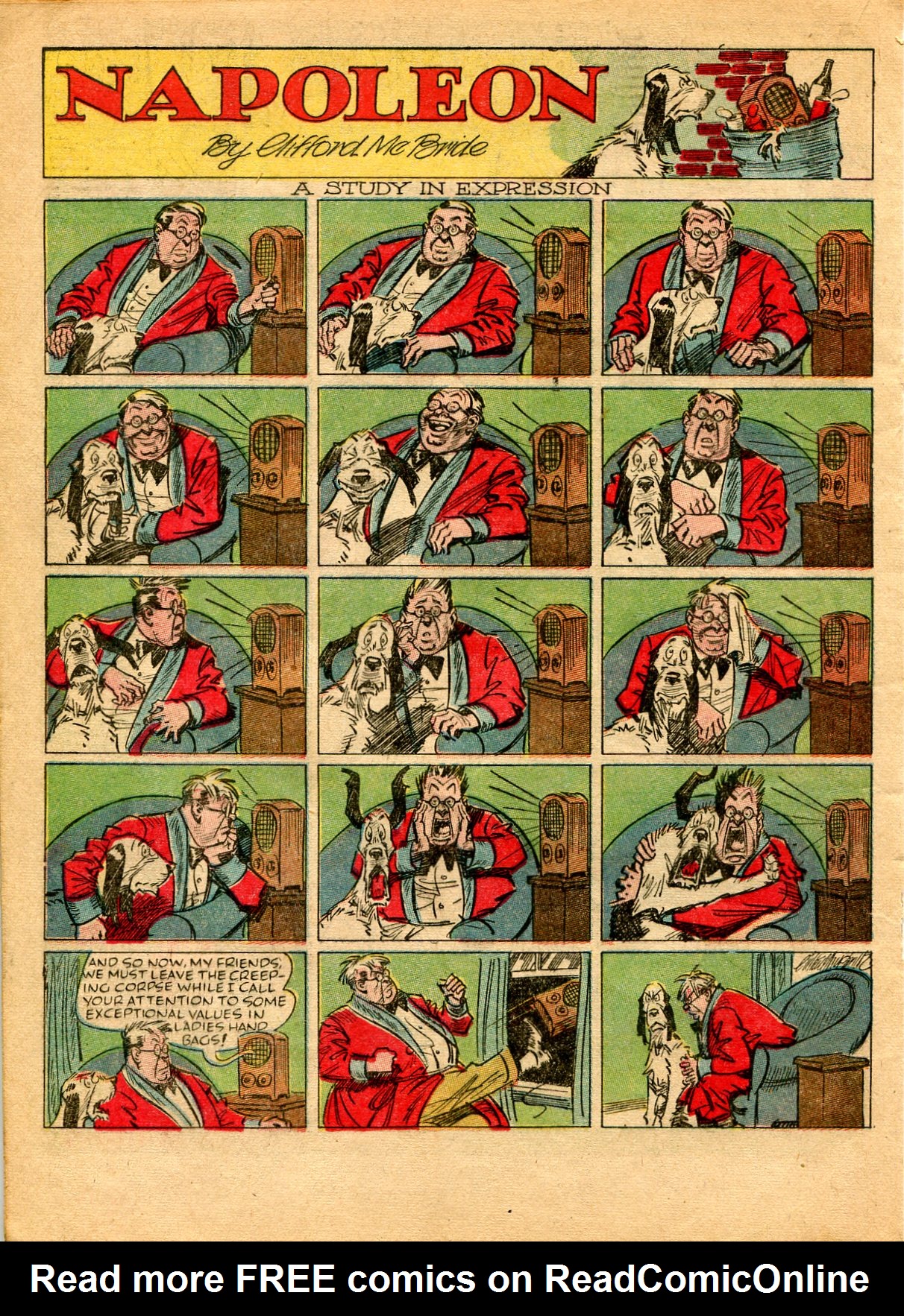 Read online Famous Funnies comic -  Issue #49 - 36