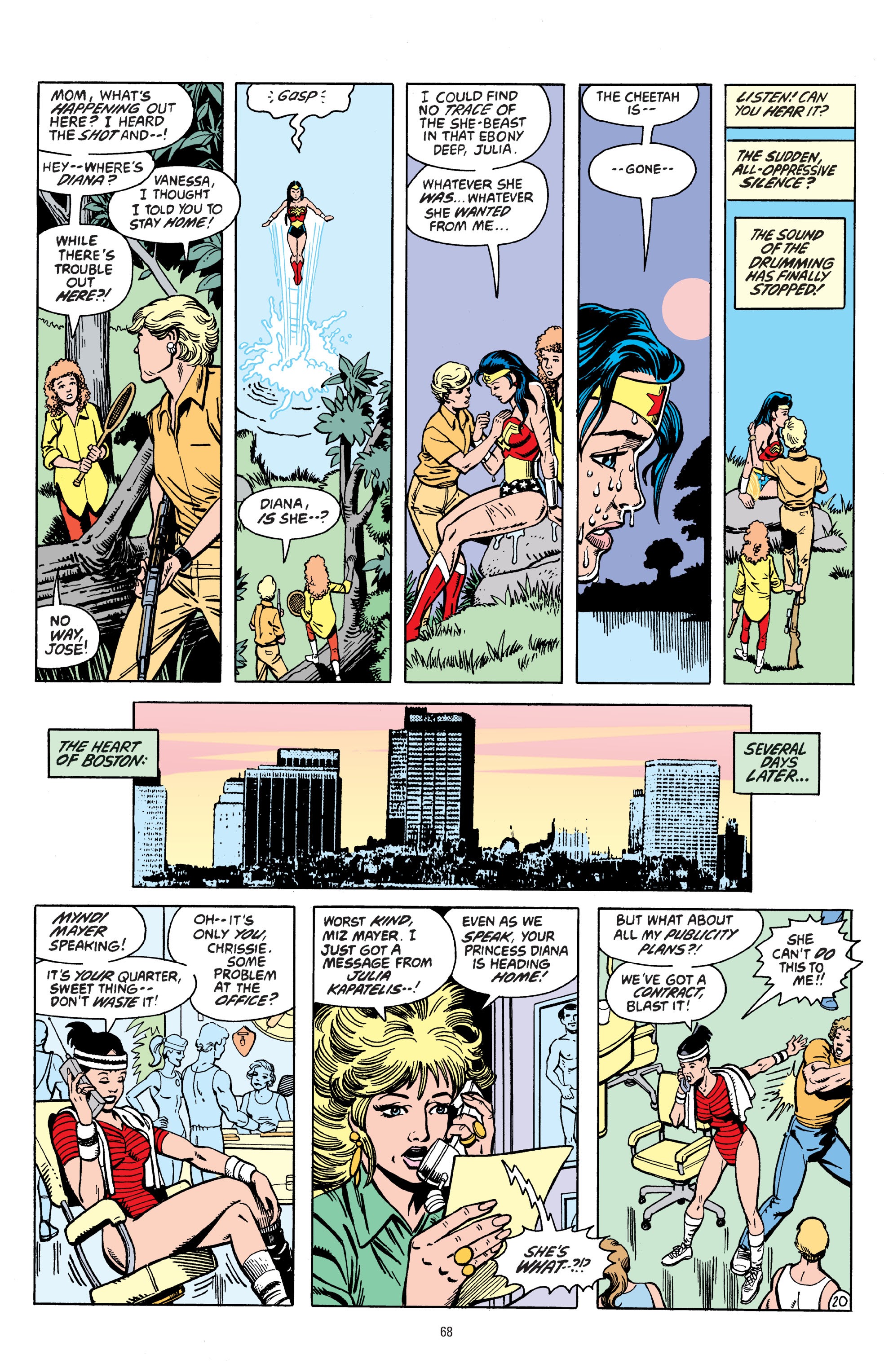 Read online Wonder Woman: Her Greatest Victories comic -  Issue # TPB (Part 1) - 66