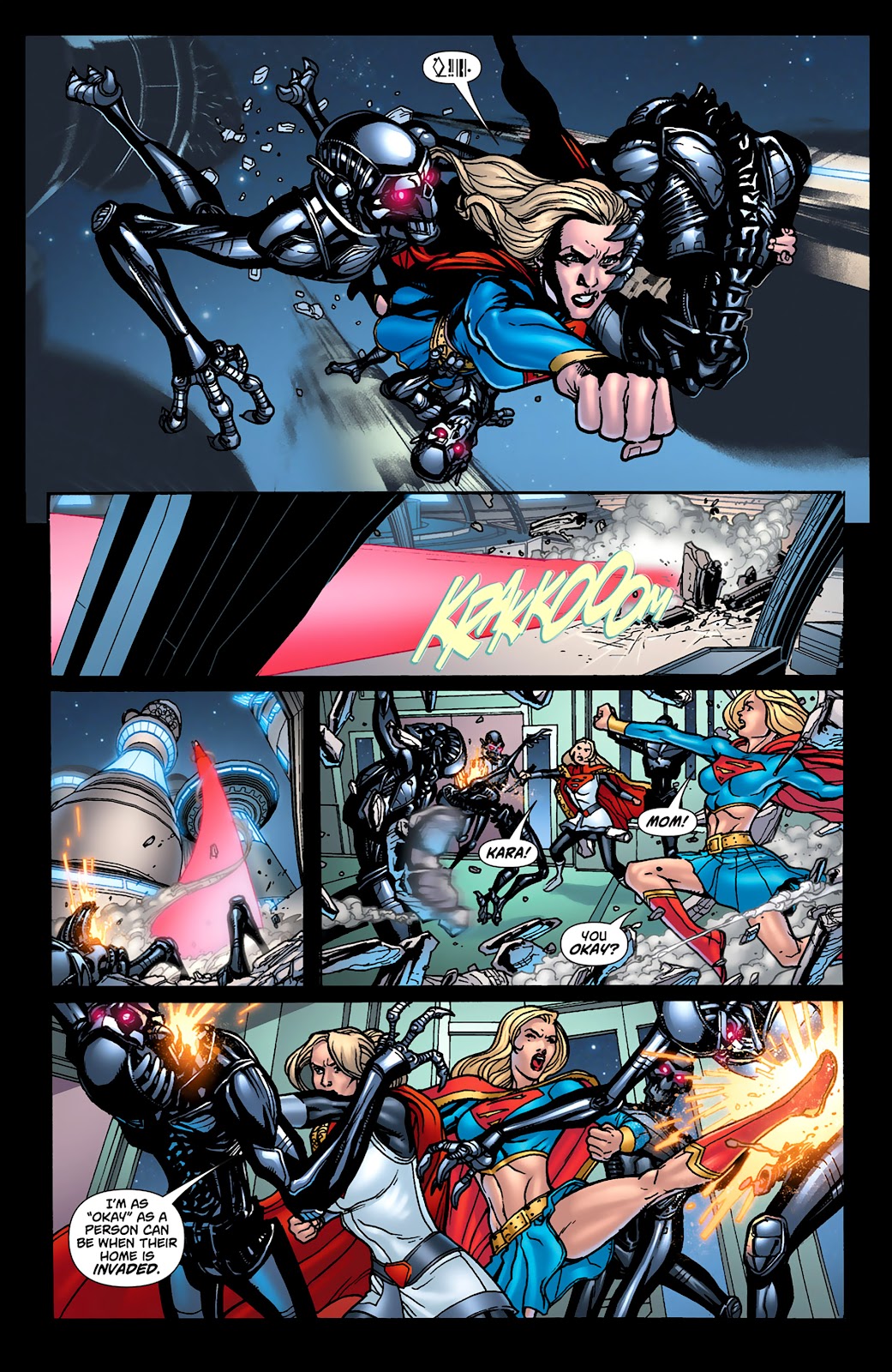 Superman: Last Stand of New Krypton issue 1 - Page 14
