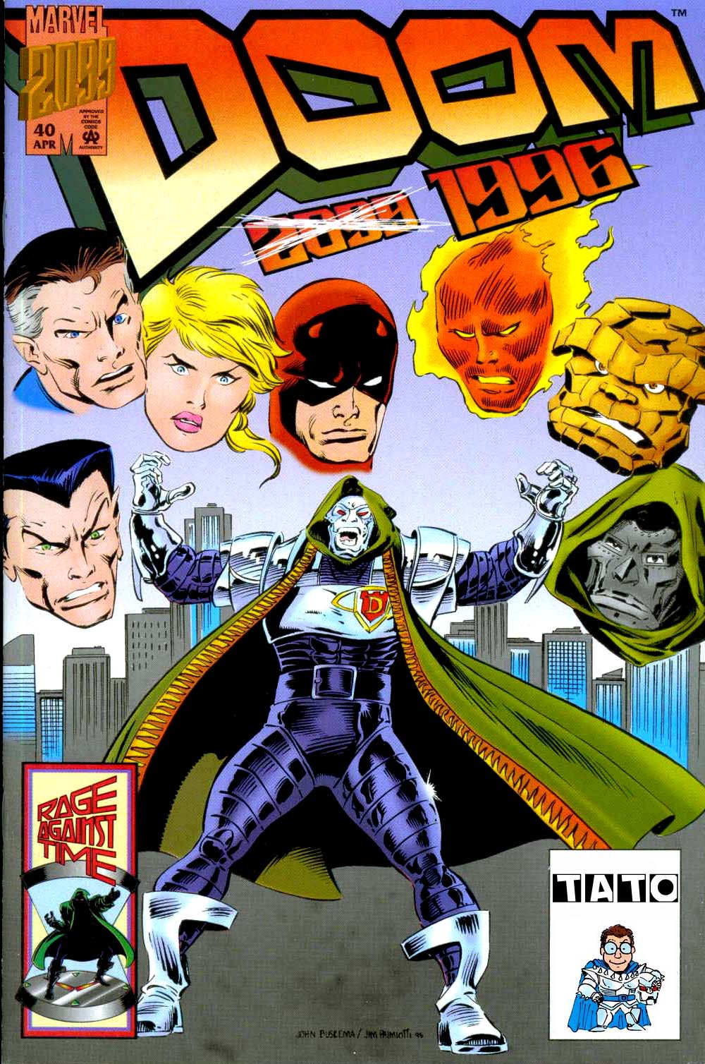 Read online Doom 2099 comic -  Issue #40 - 1