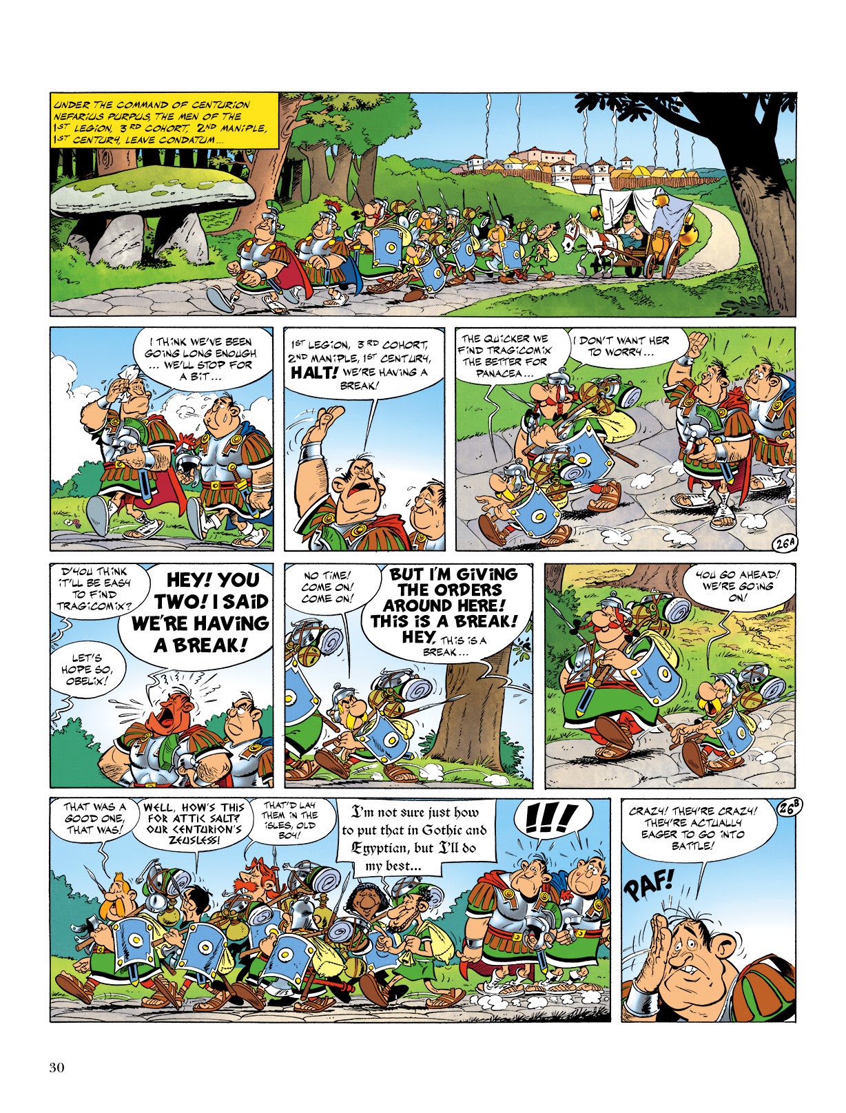 Read online Asterix comic -  Issue #10 - 31